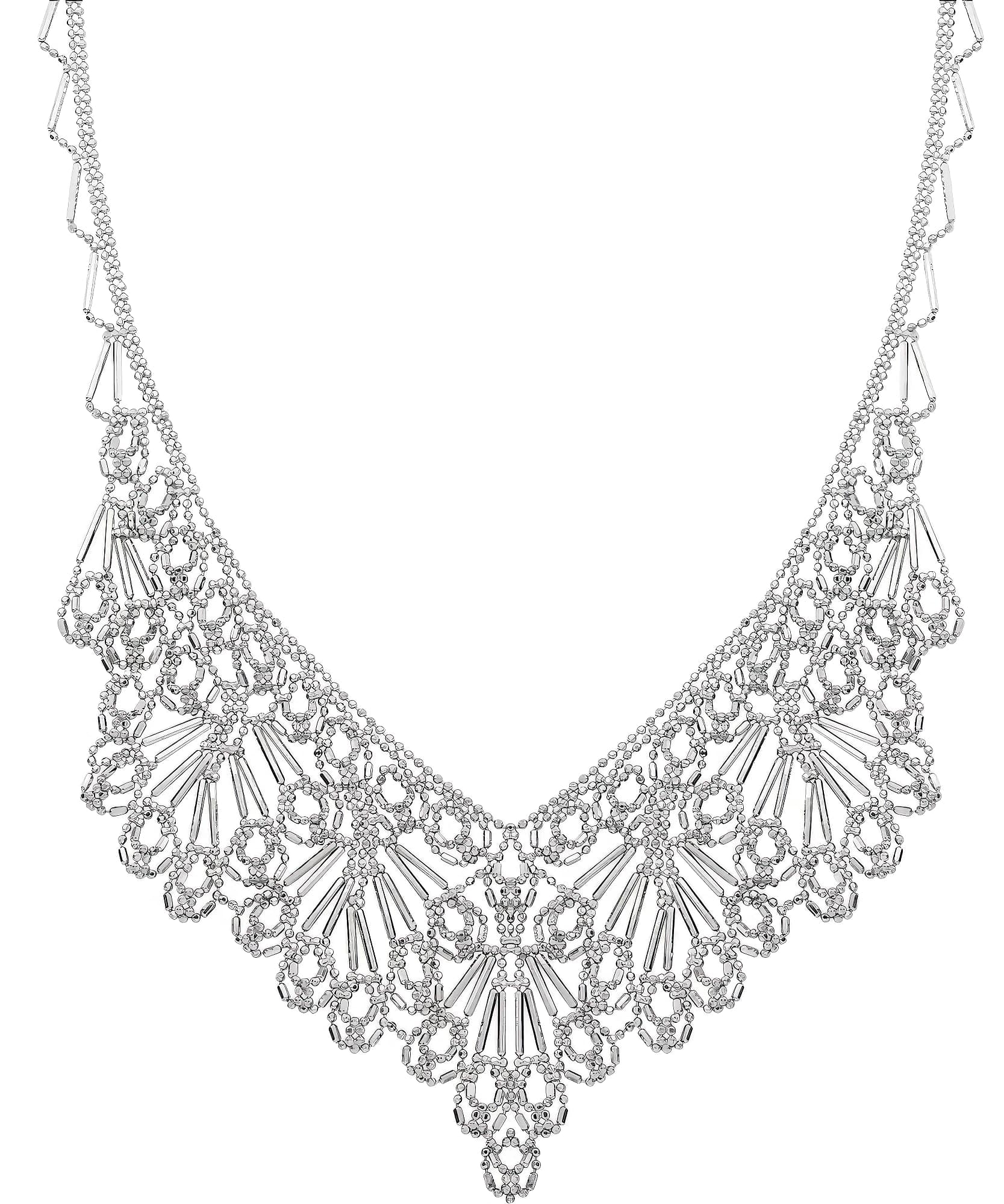 Bib necklaces