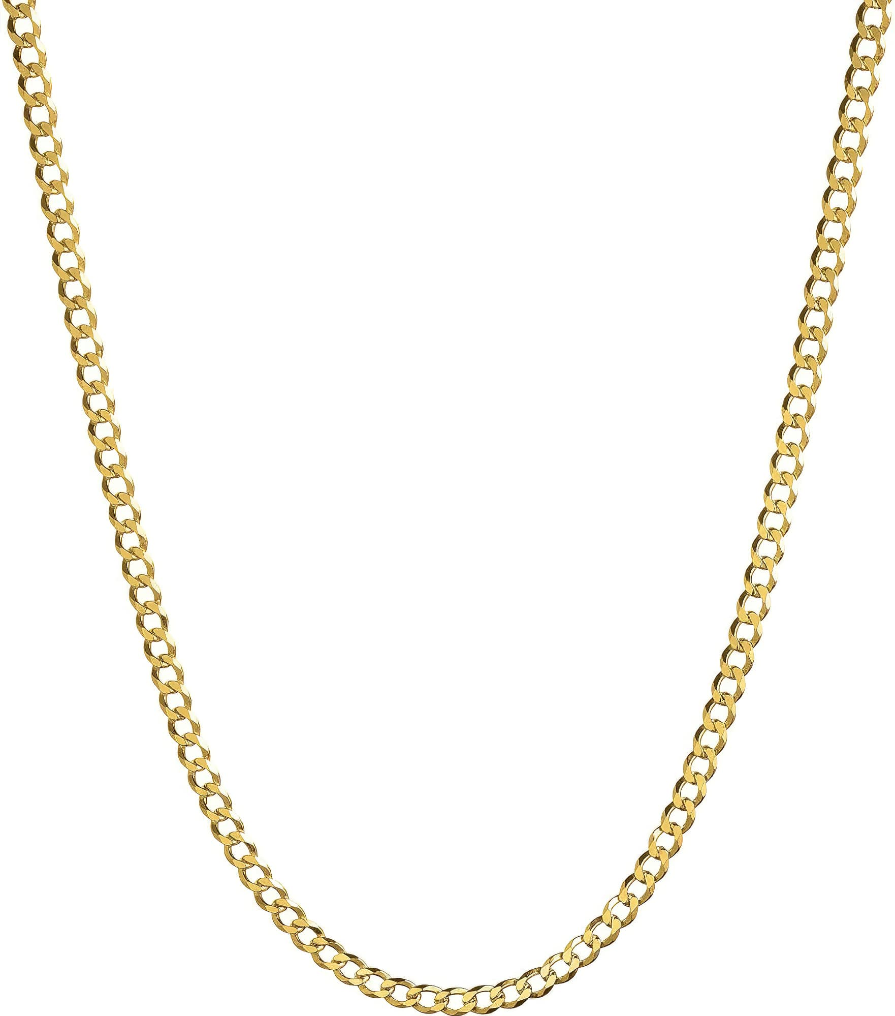 Chain necklaces