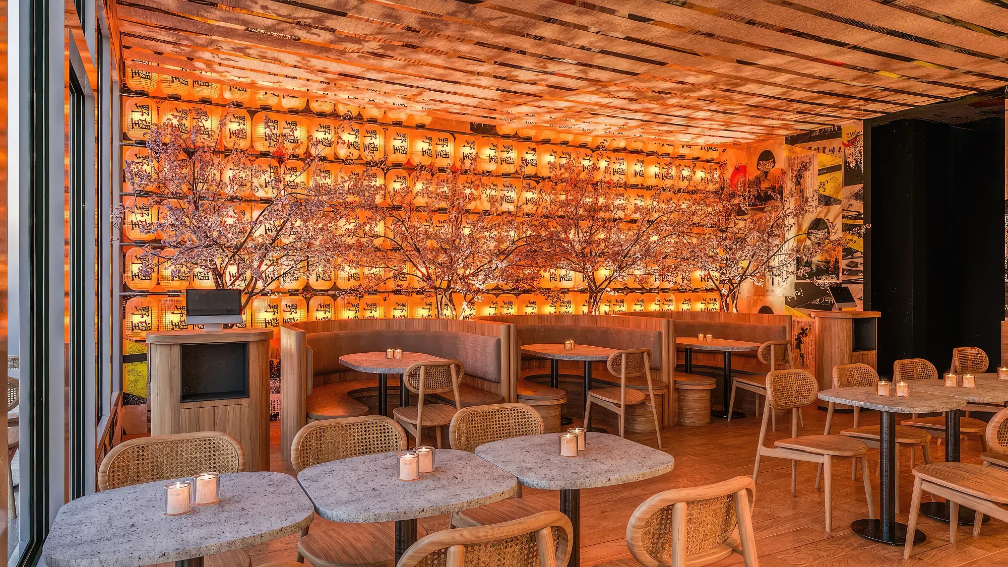 Paperfish Sushi interior