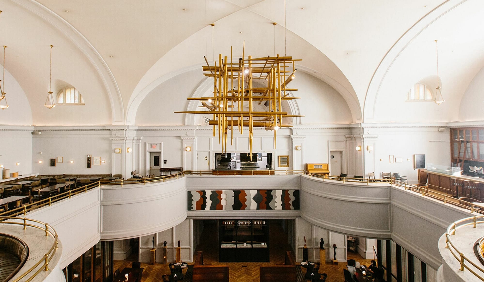 Lobby view of The LINE DC
