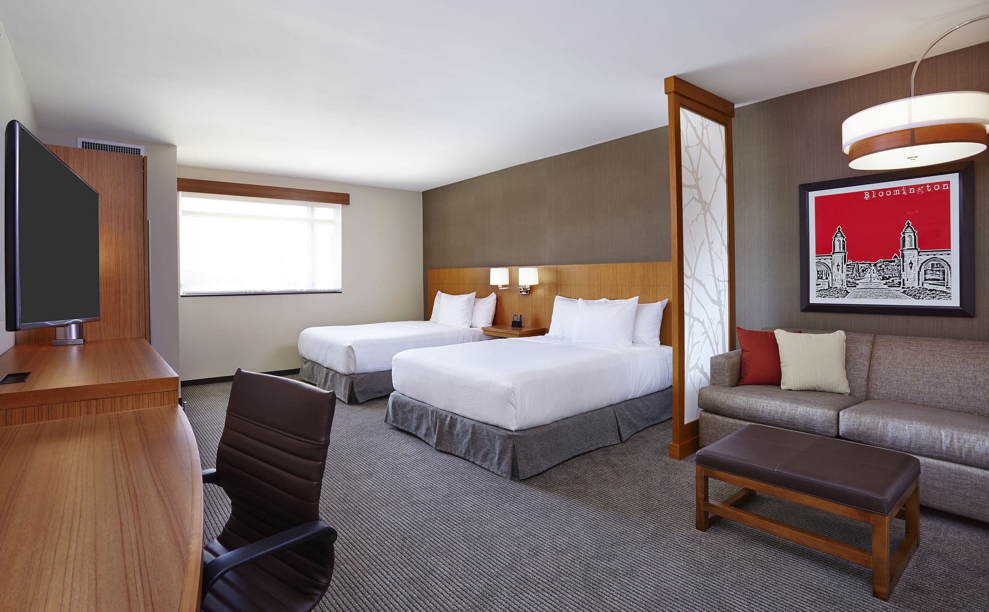 Bedroom view of Hyatt Place Bloomington