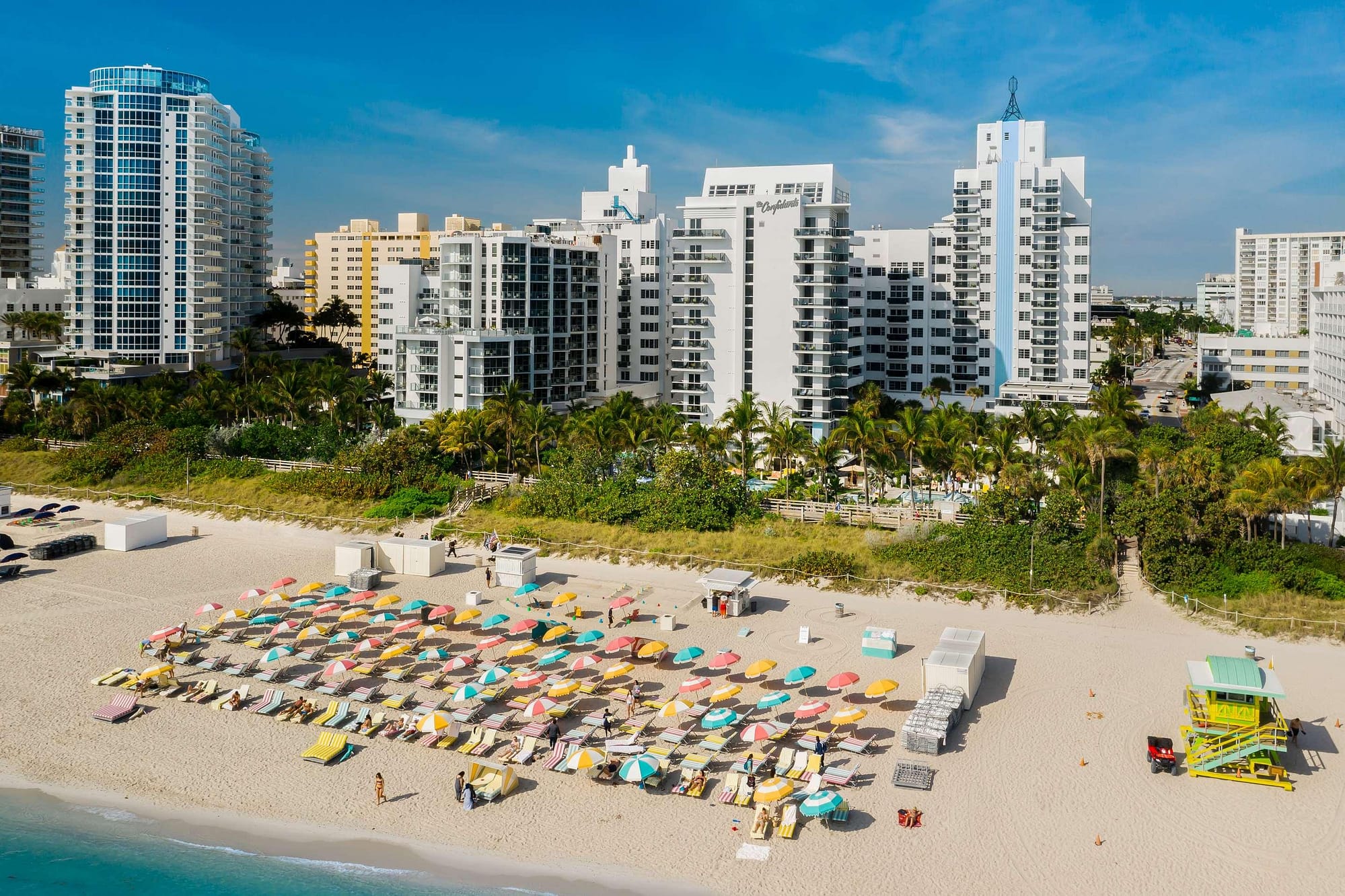 Building view of The Confidante Miami Beach, part of Hyatt