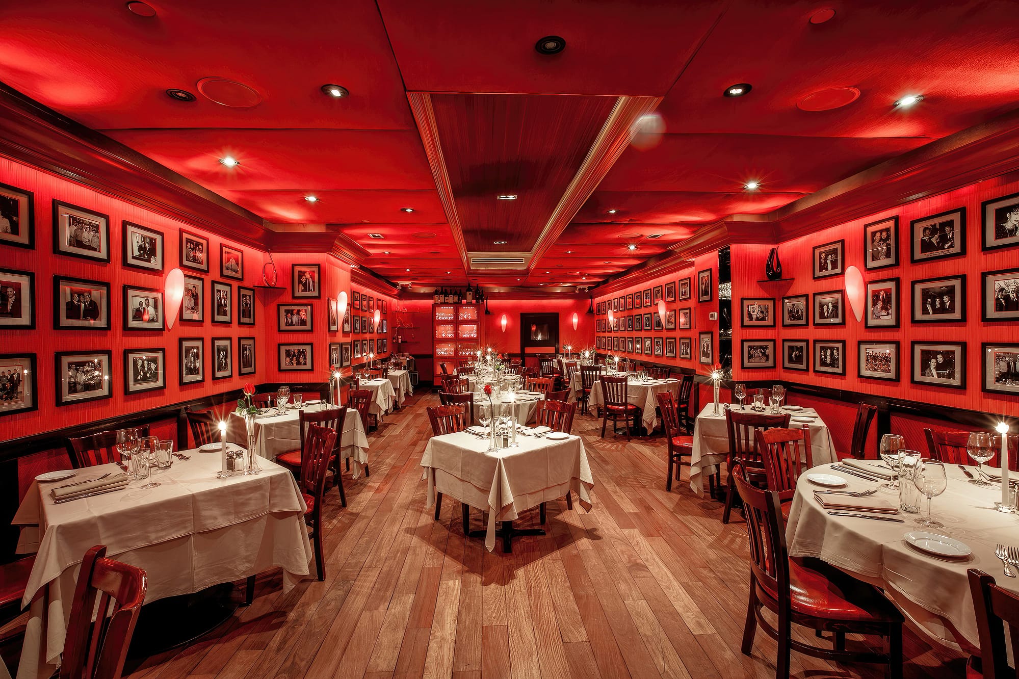 Club A Steakhouse interior