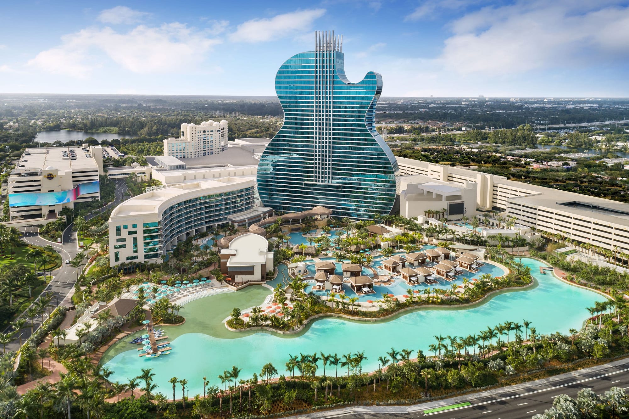 The Guitar Hotel at Seminole Hard Rock