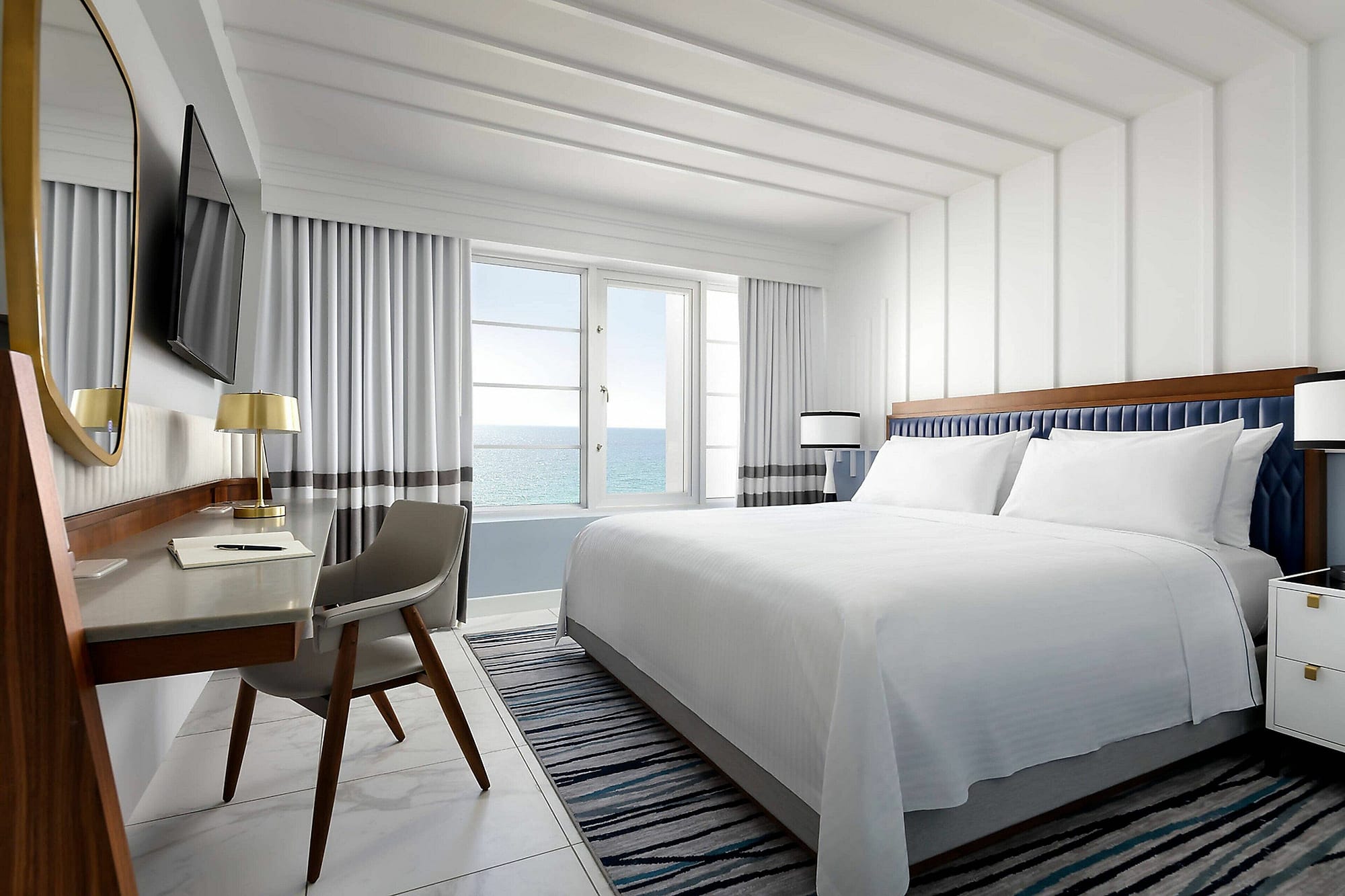 Bedroom view of Cadillac Hotel & Beach Club, Autograph Collection
