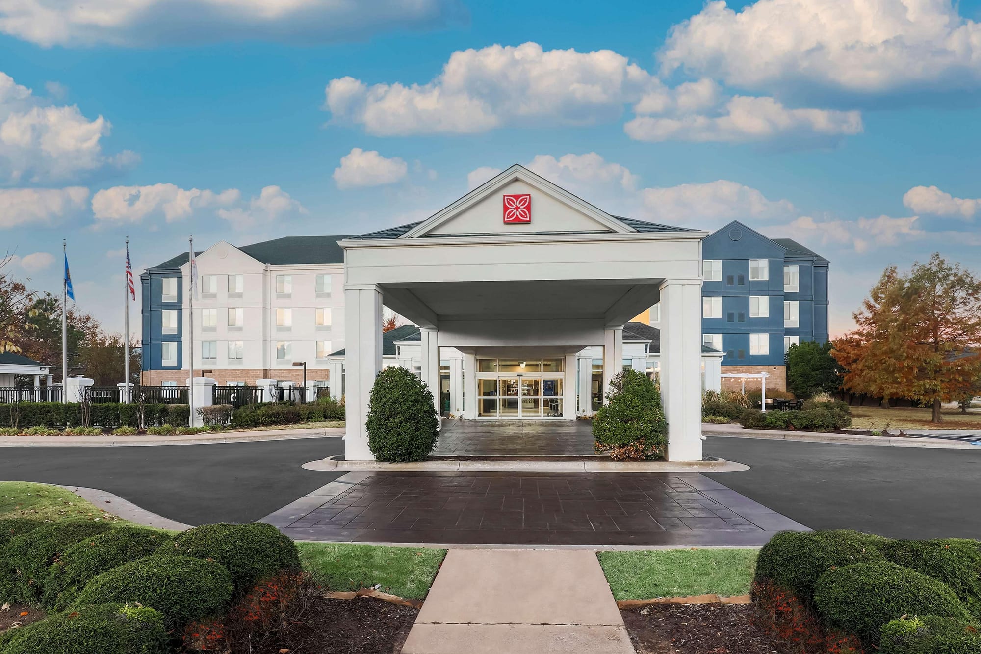 Building view of Hilton Garden Inn Tulsa South