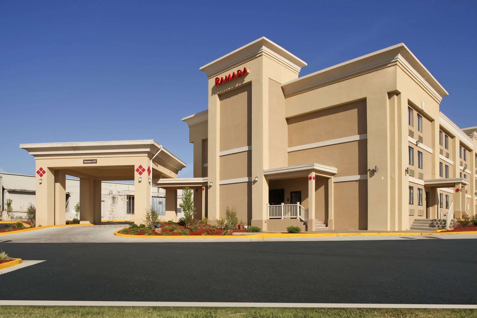 Building view of Ramada by Wyndham Tulsa