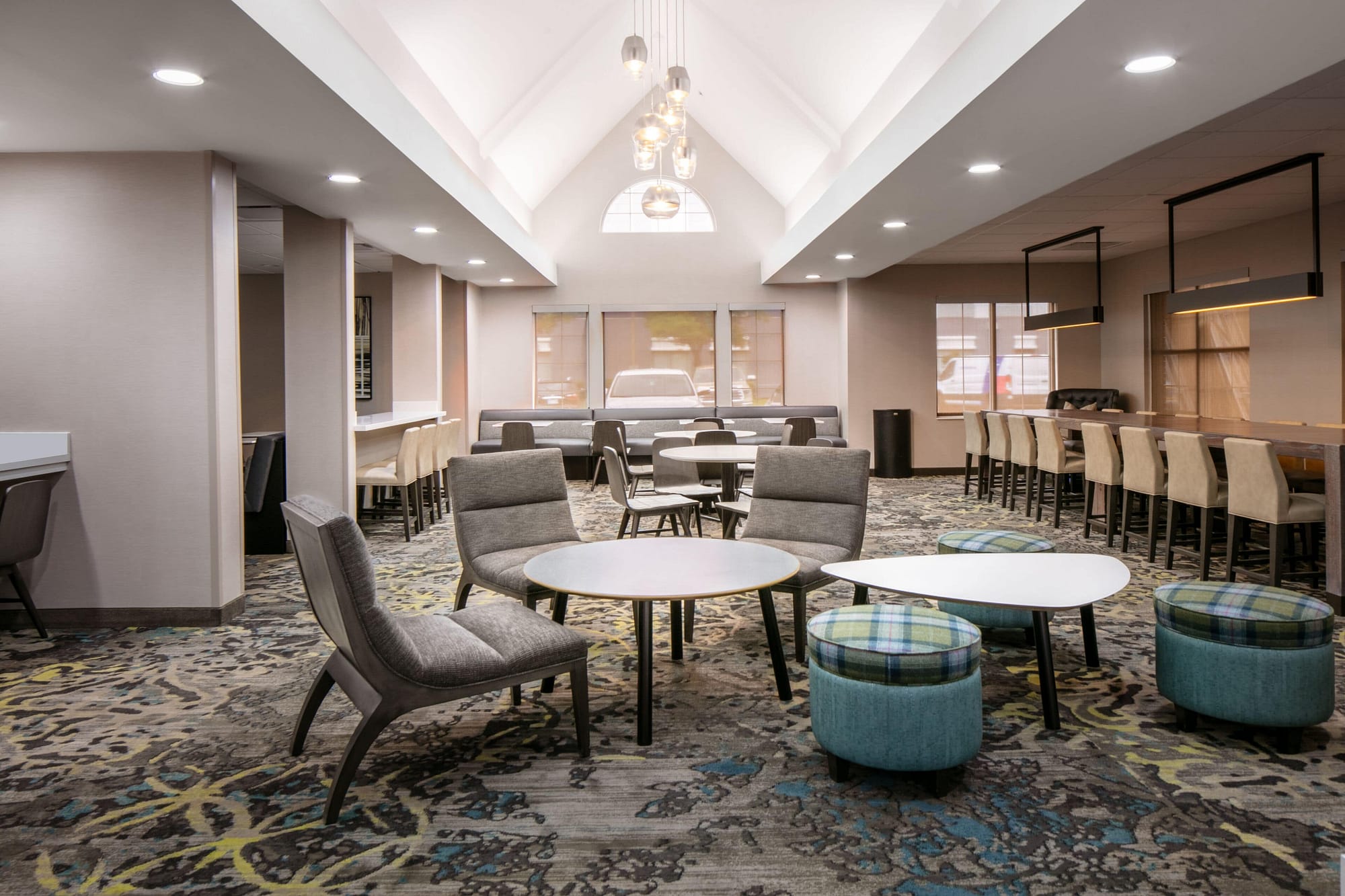 Lounge view of Residence Inn by Marriott Tulsa South