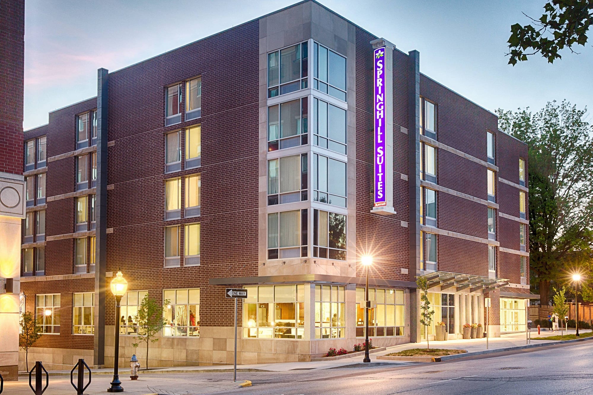 Building view of SpringHill Suites by Marriott Bloomington