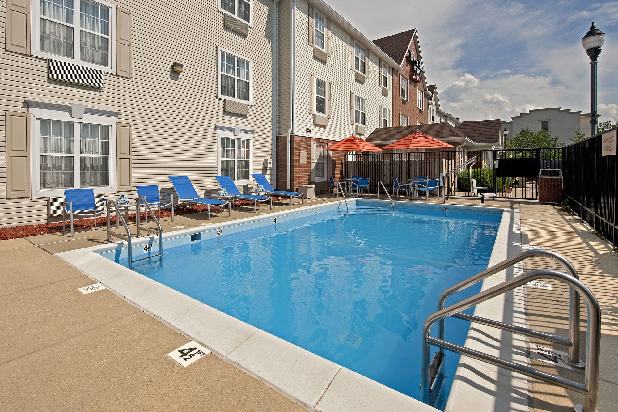 Pool view of TownePlace Suites by Marriott Bloomington