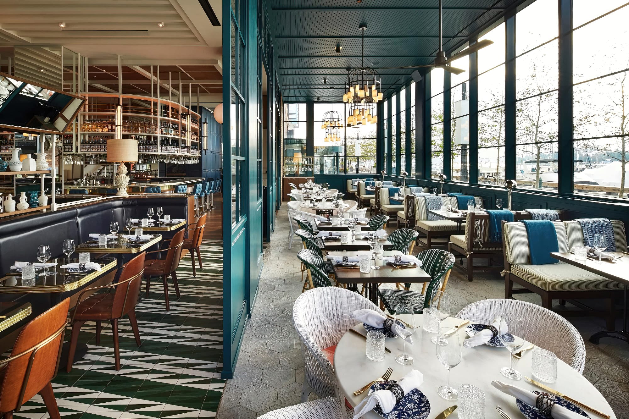 Del Mar Restaurant interior