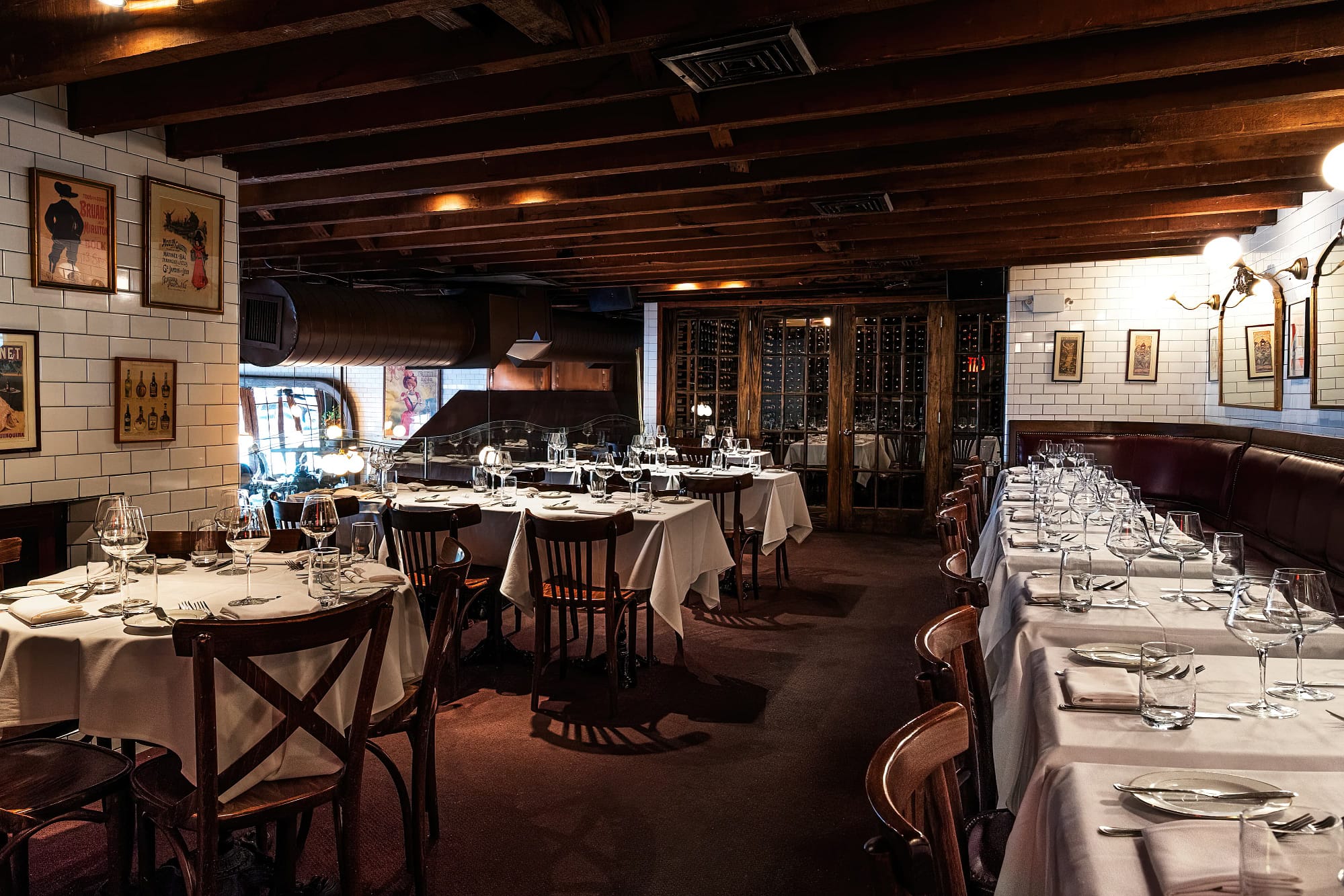 Boucherie West Village interior