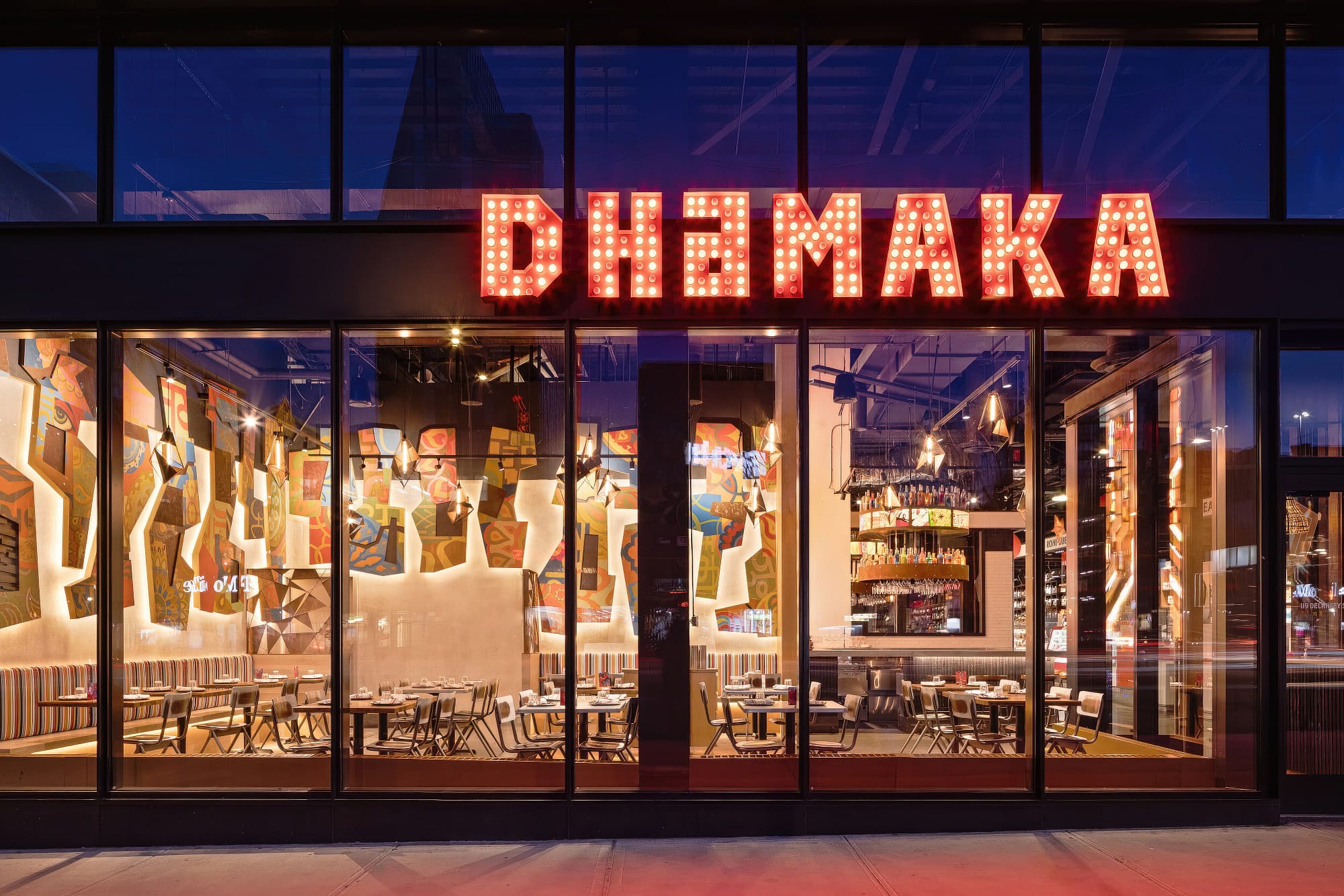 Dhamaka NYC exterior