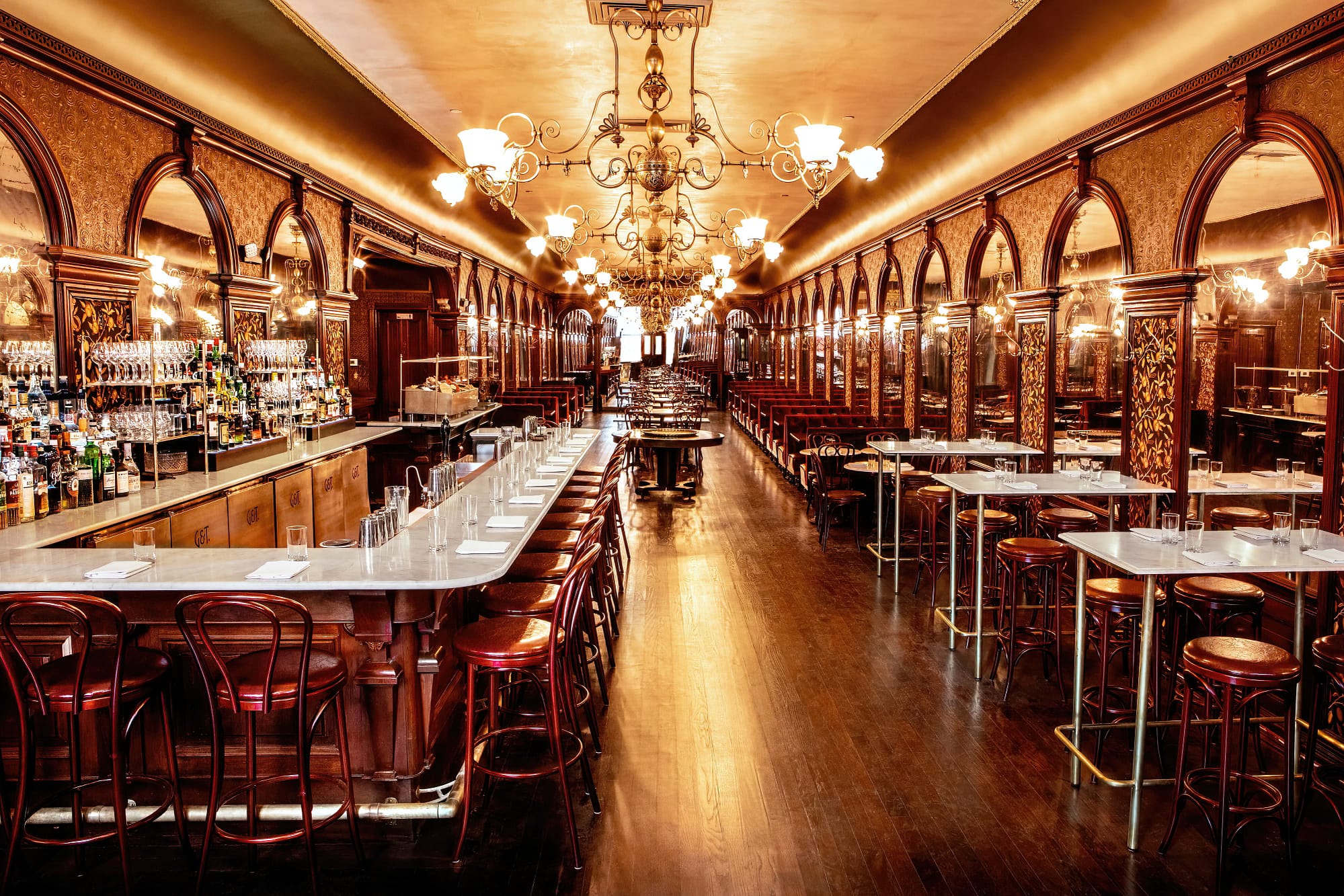 Gage & Tollner interior