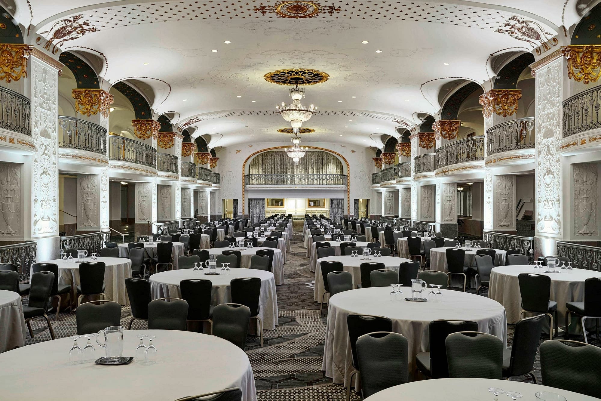 Conference room view of The Mayflower Hotel, Autograph Collection
