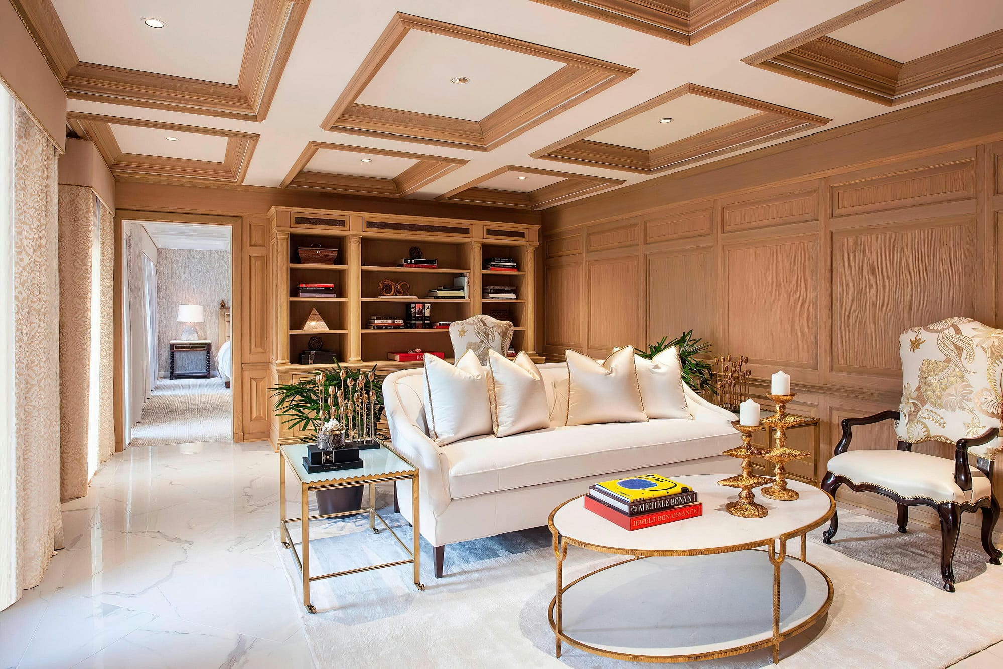 Bedroom view of The St. Regis Washington, D.C.