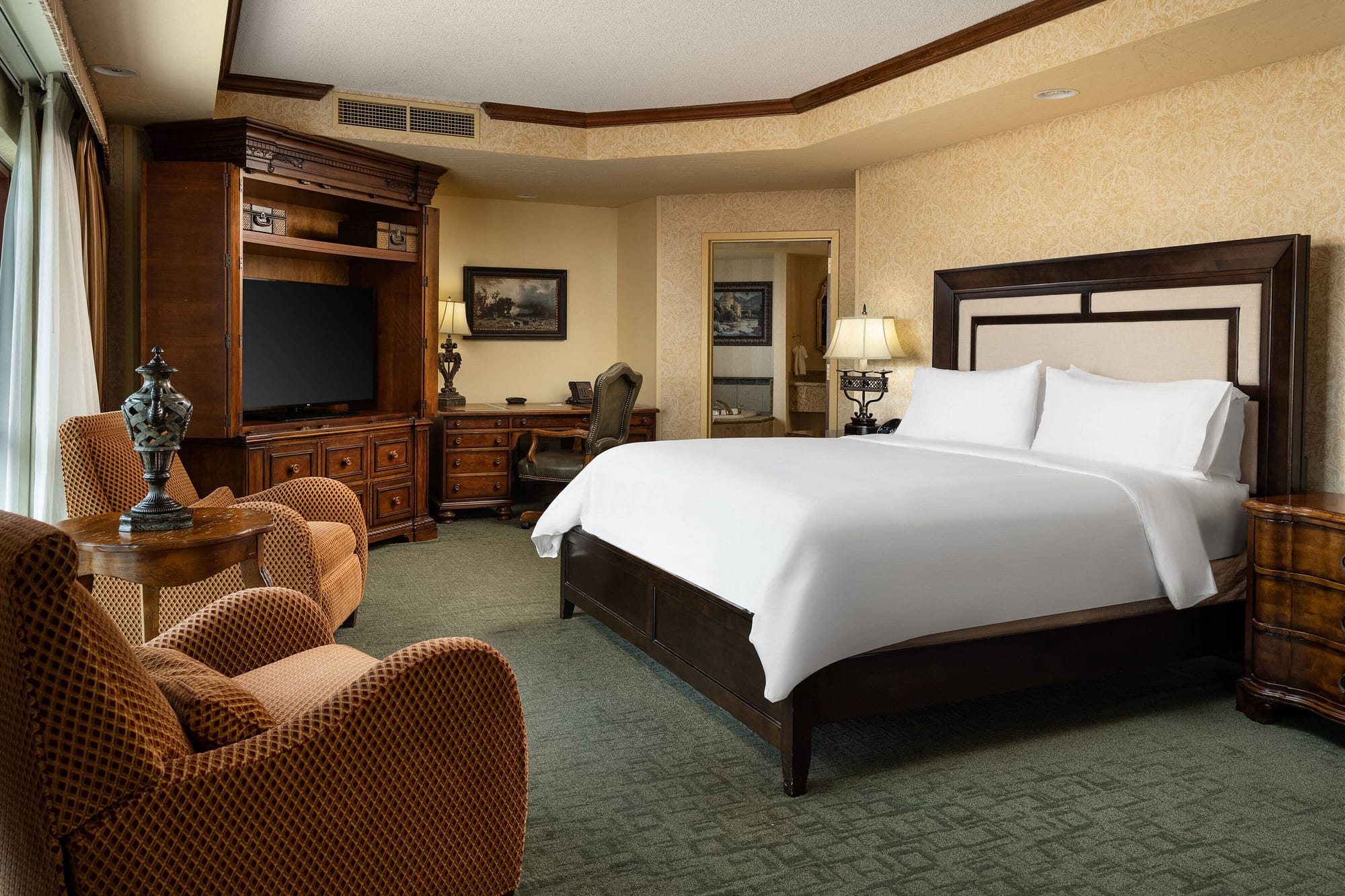 Bedroom view of Renaissance Tulsa Hotel and Convention Center