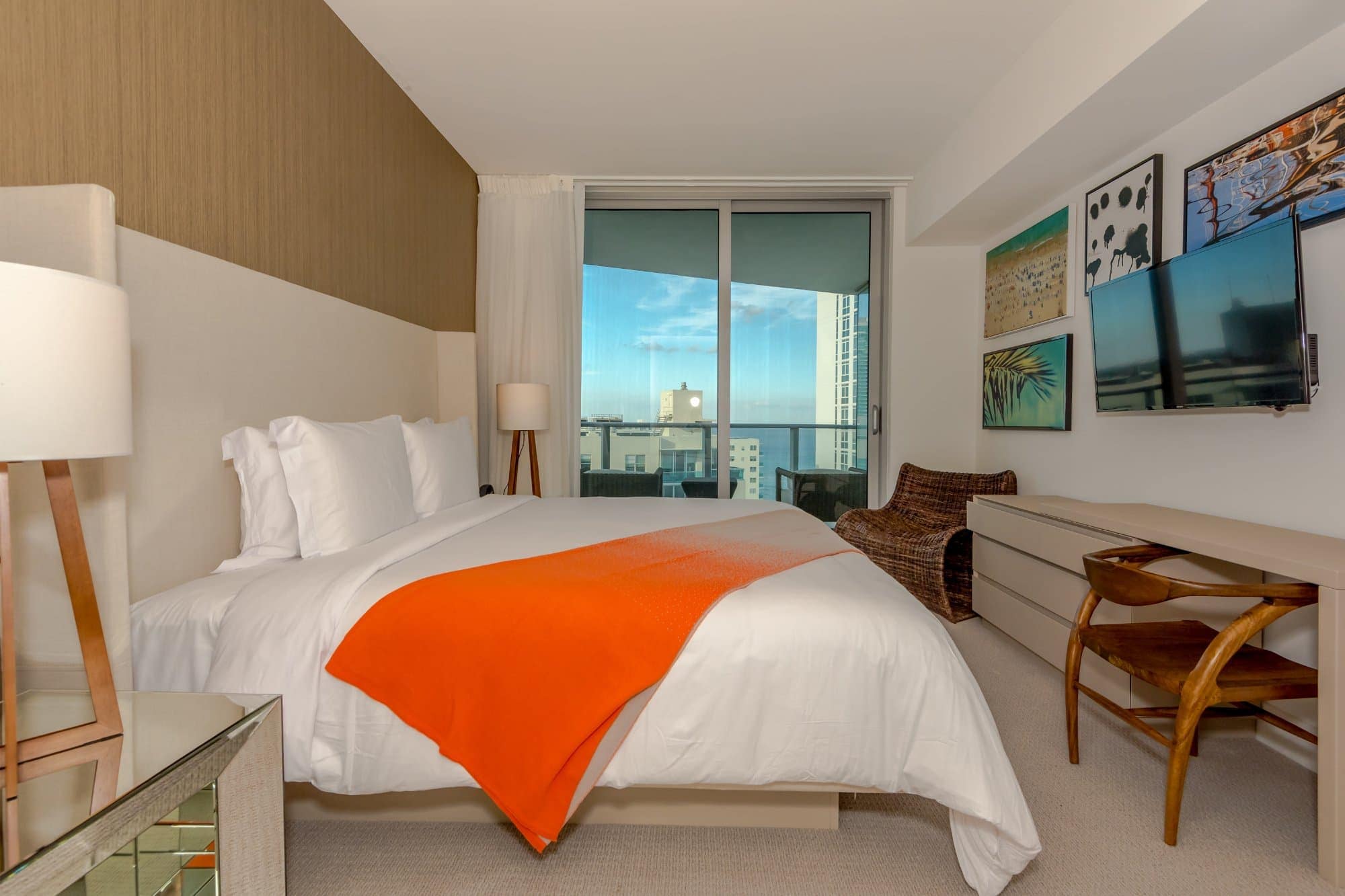 Upscale Beach Resort Apartments