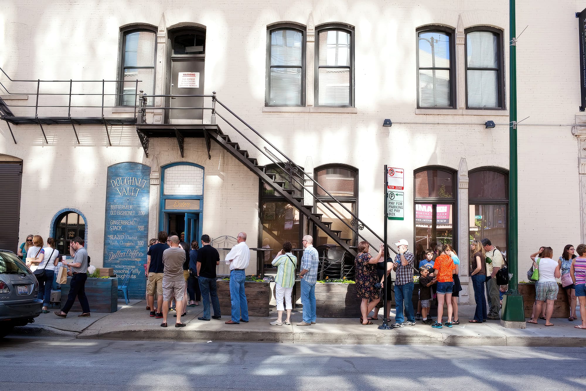 Doughnut Vault exterior