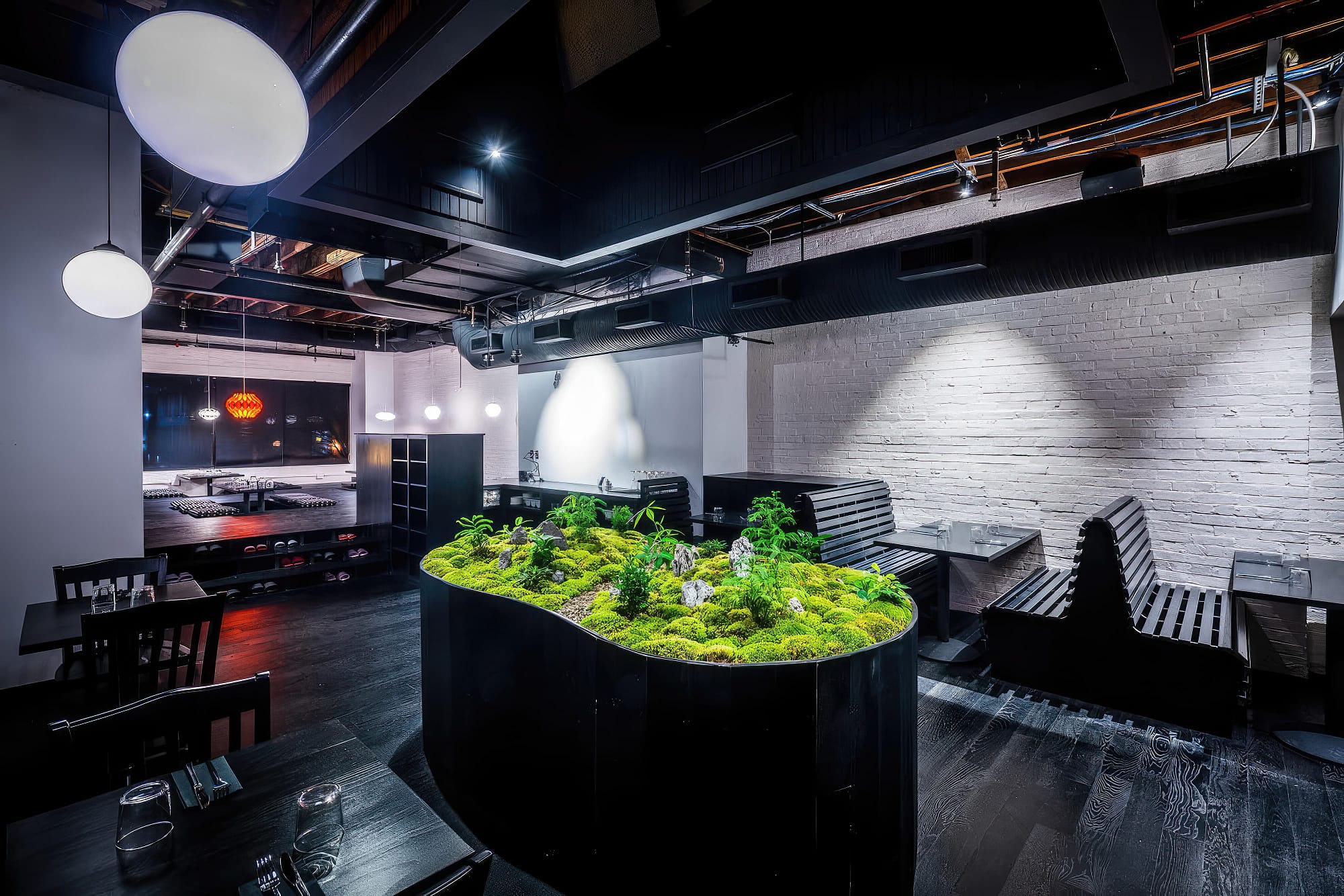 Tonari DC interior