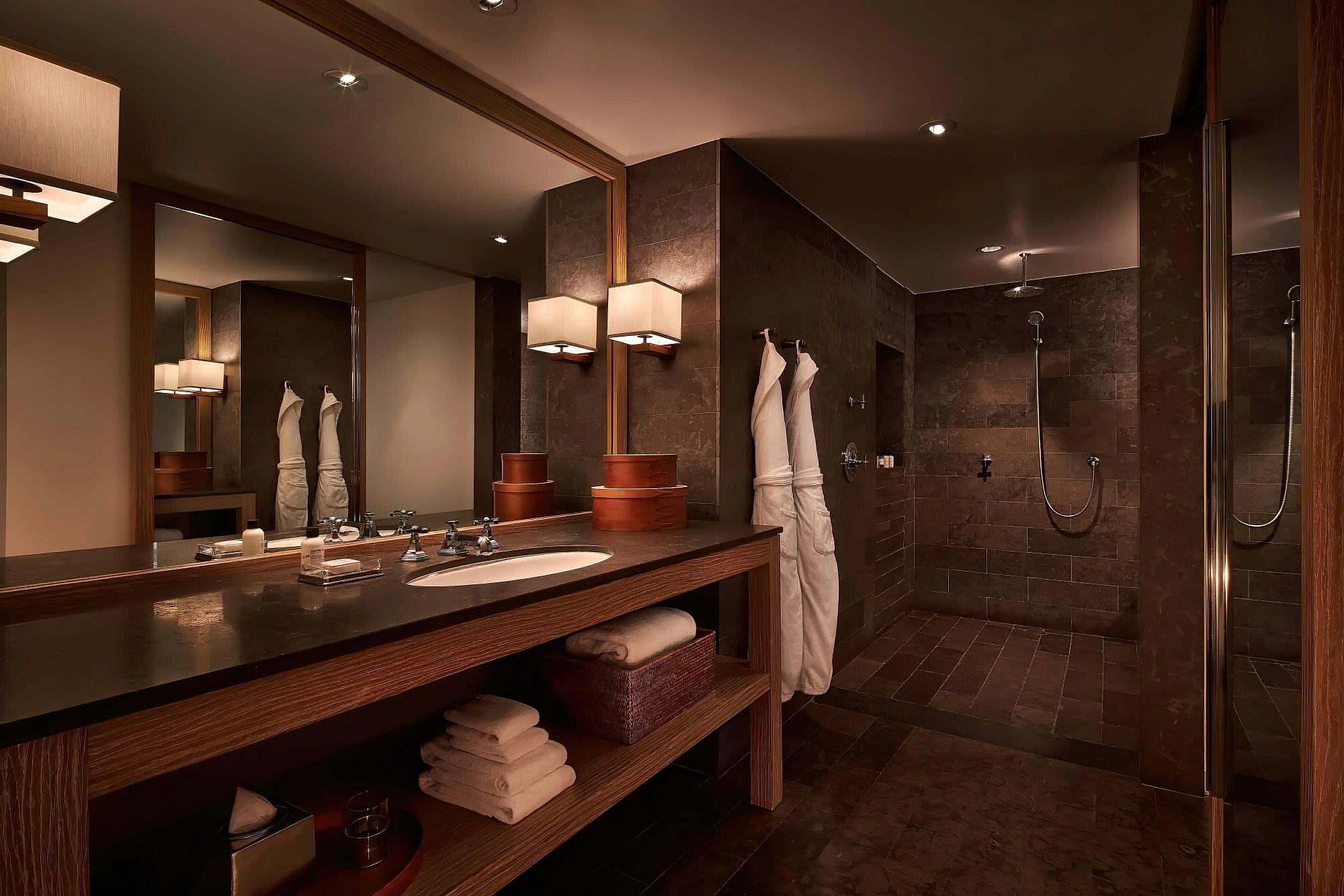 Bathroom view of Park Hyatt Washington D.C.
