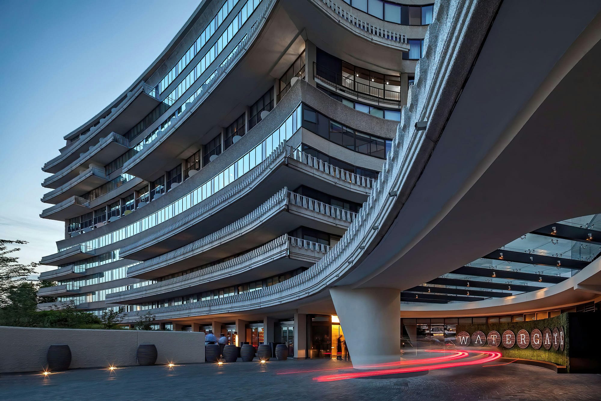 Building view of The Watergate Hotel