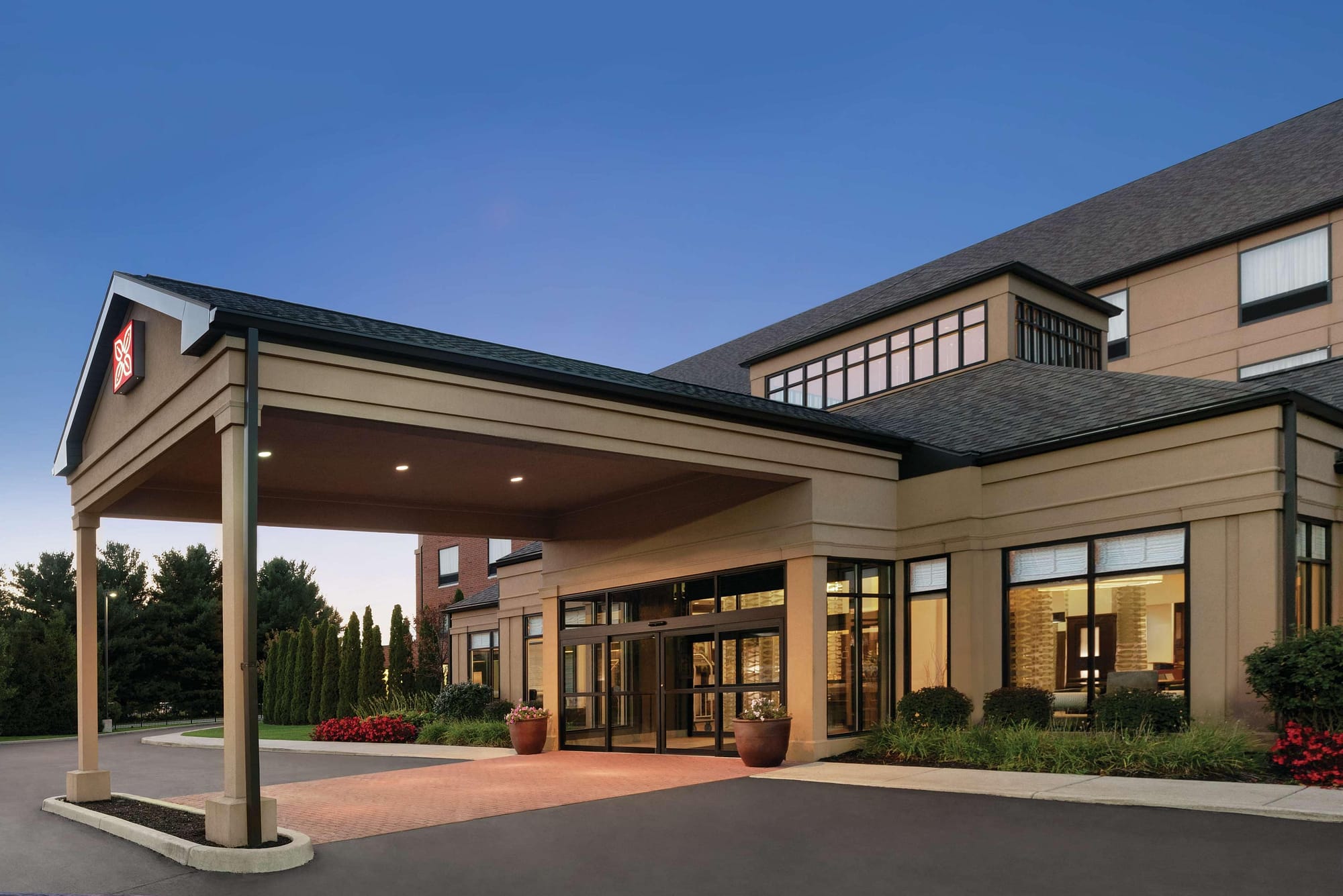 Building view of Hilton Garden Inn South Bend