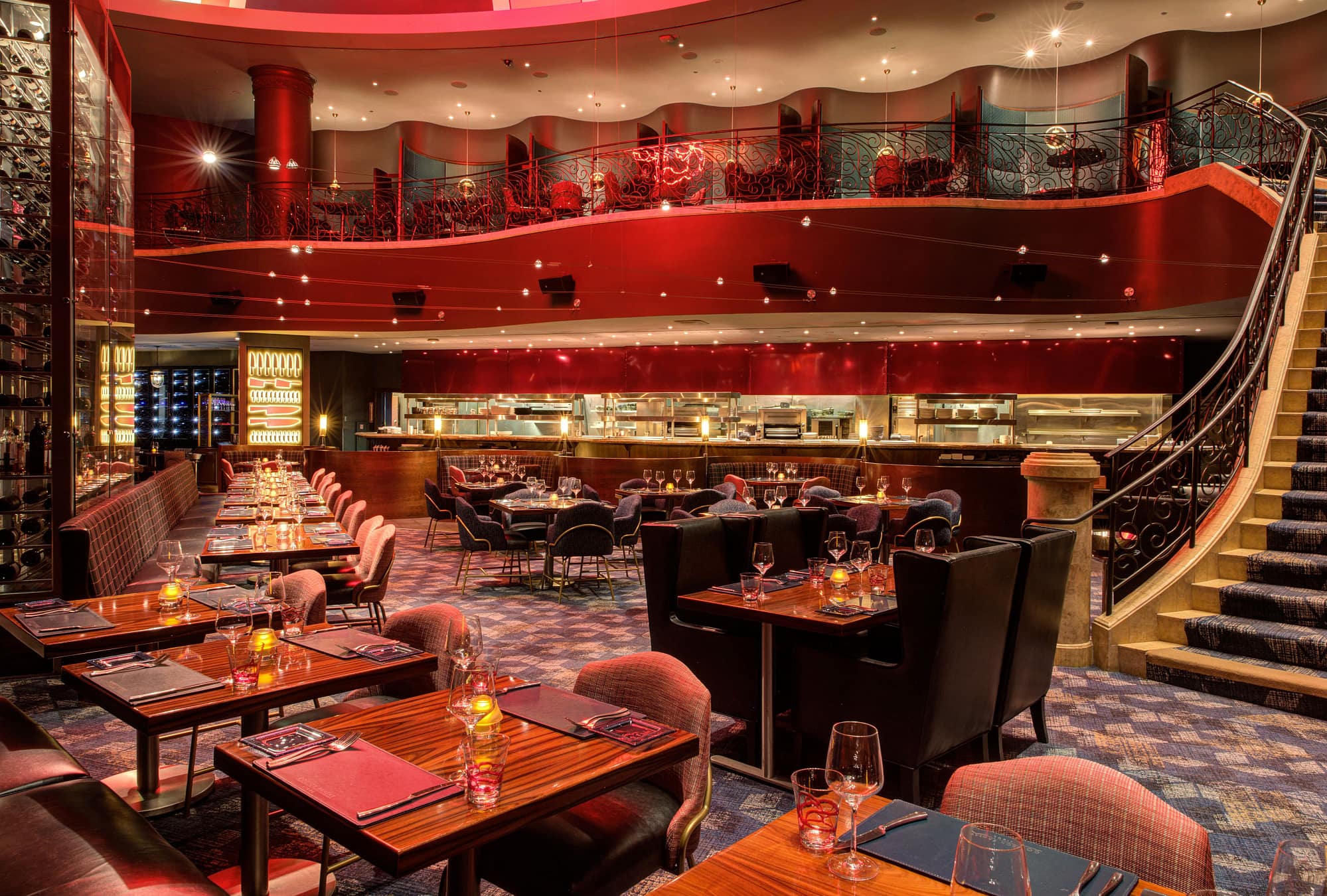 Gordon Ramsay Steak Paris Las Vegas interior