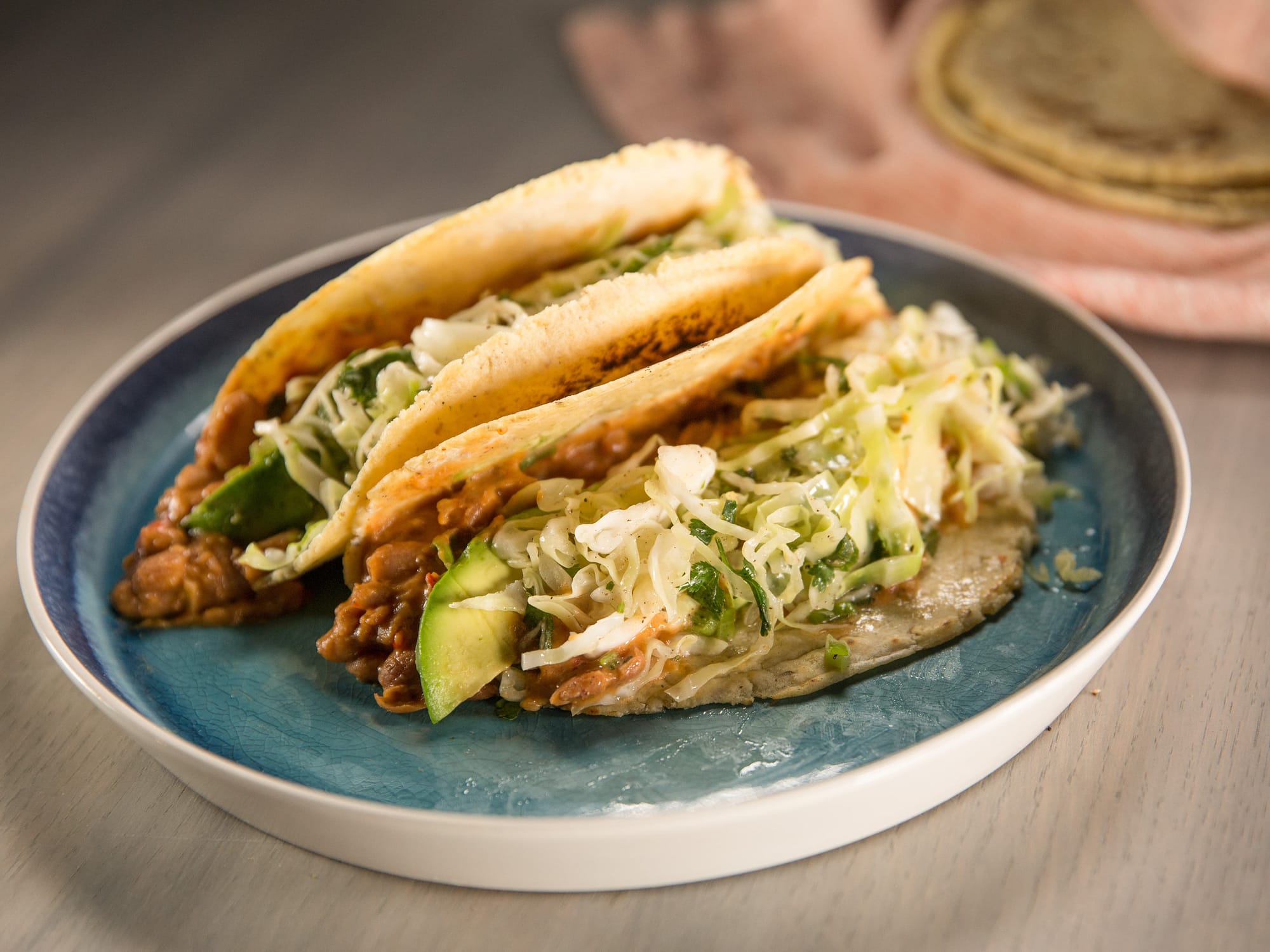 Spicy Bean Tacos