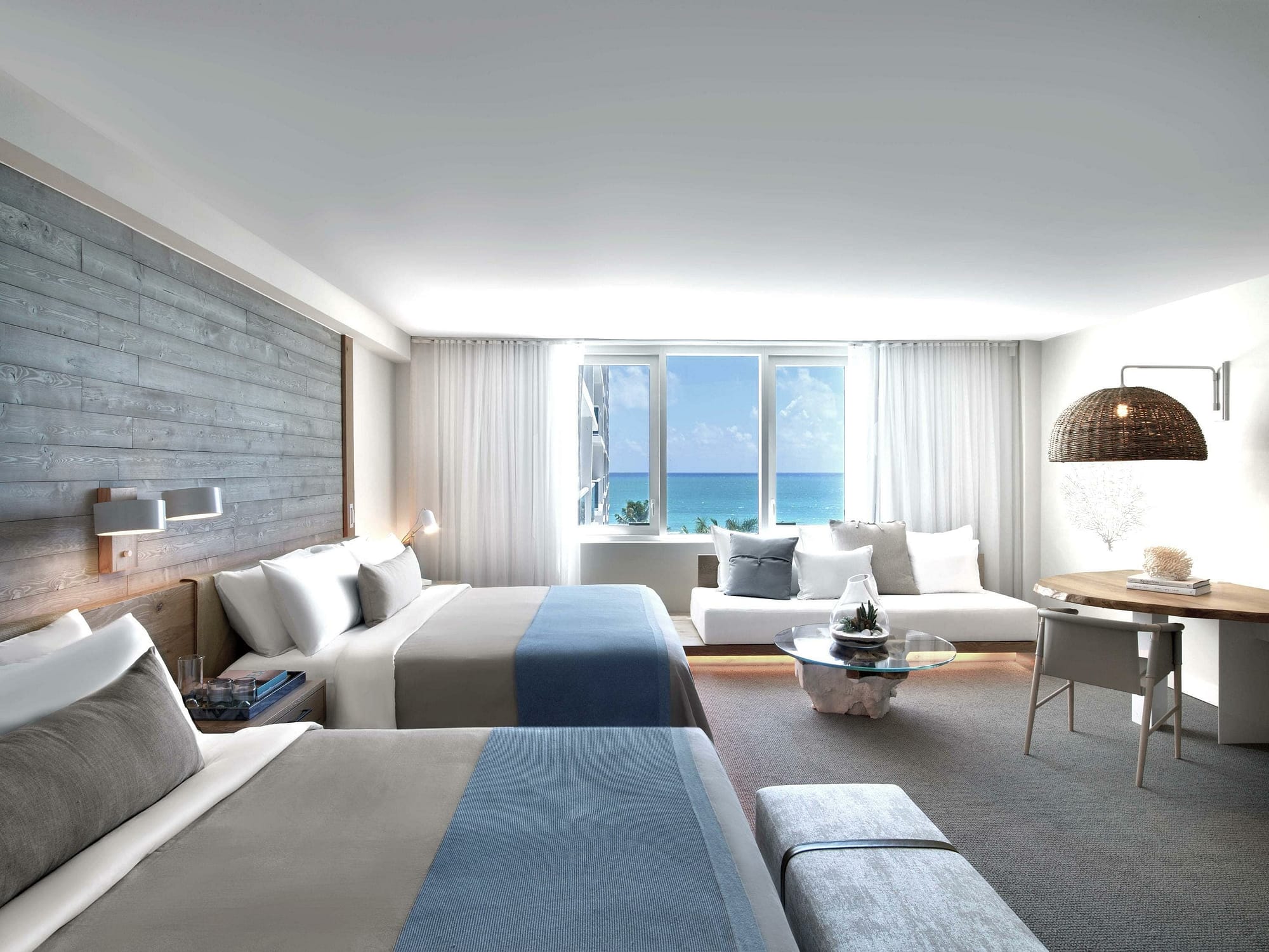 Bedroom view of 1 Hotel South Beach