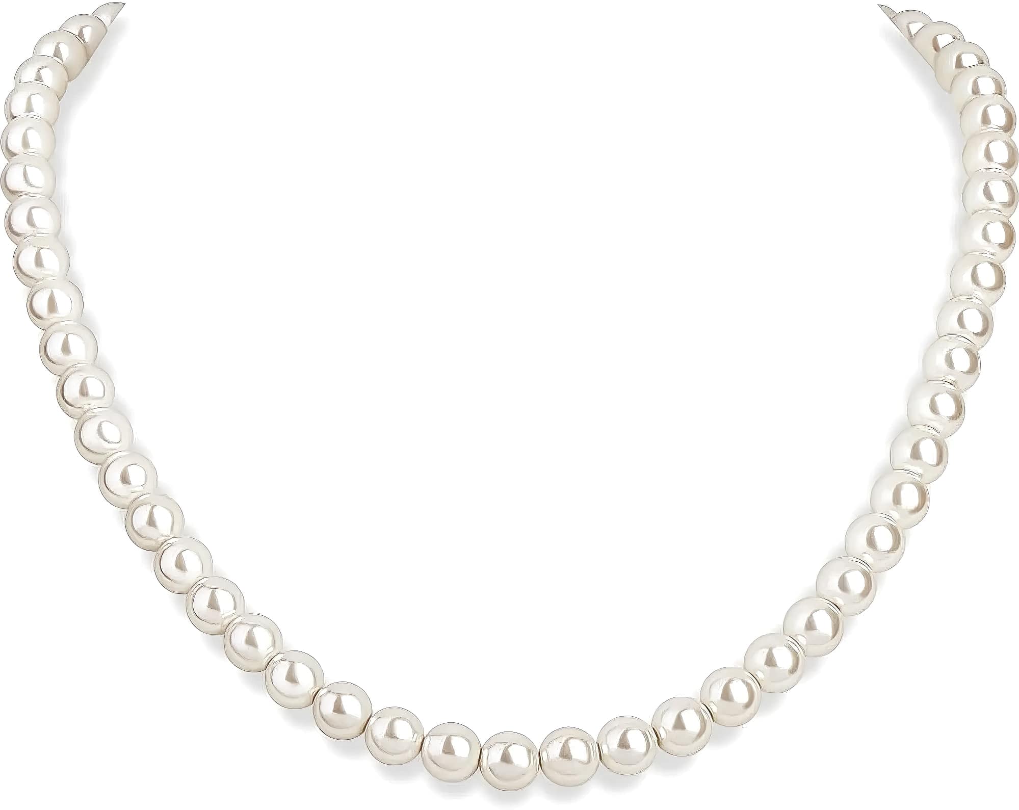 Pearl strand necklaces