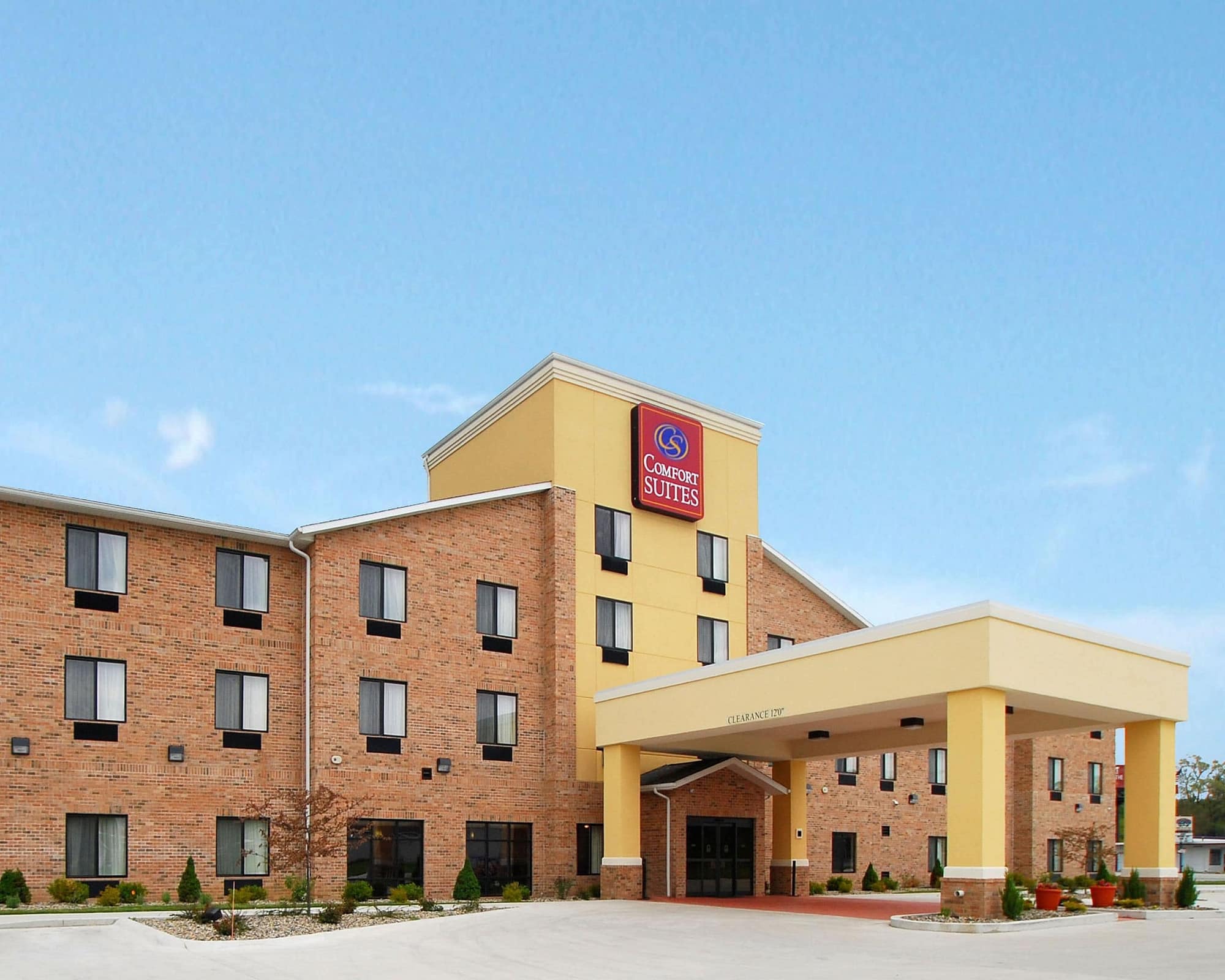 Building view of Comfort Suites South Bend Near Casino