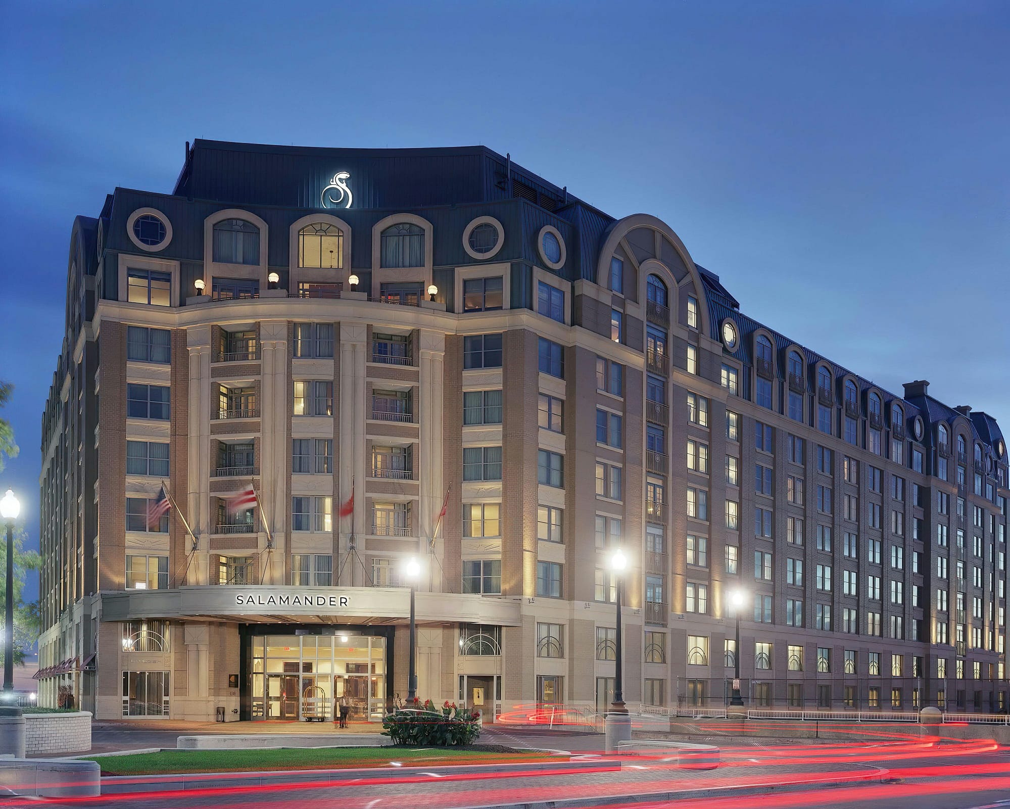 Building view of Salamander Washington DC