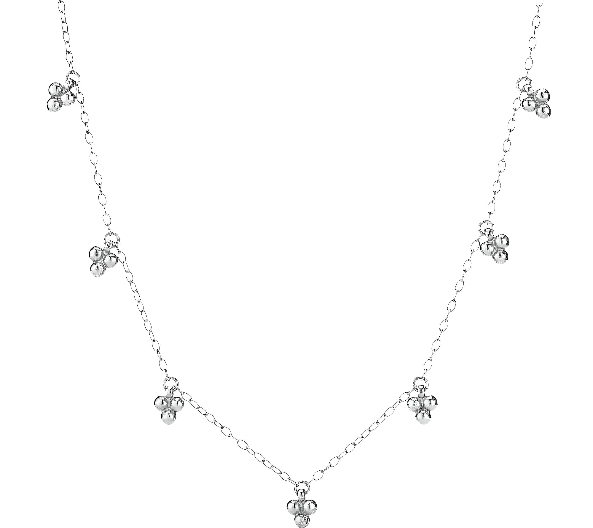 Charm necklaces
