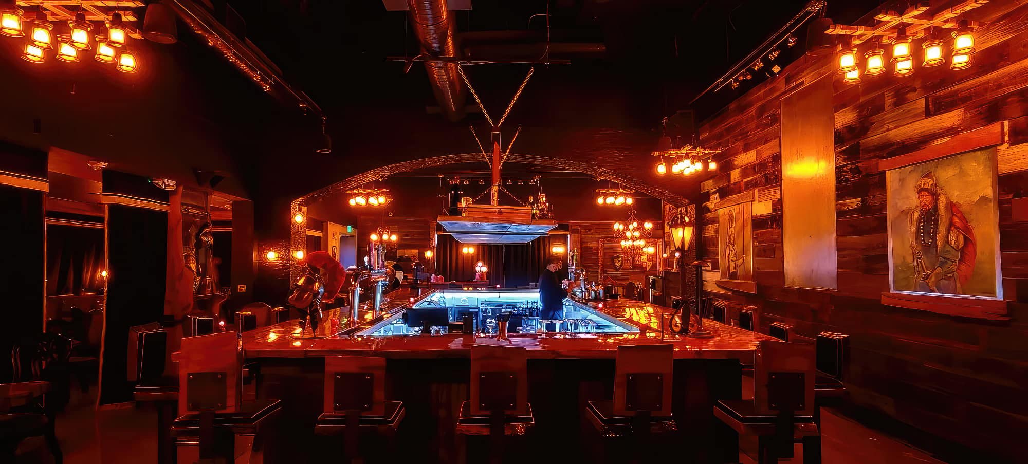 Primal Steakhouse interior