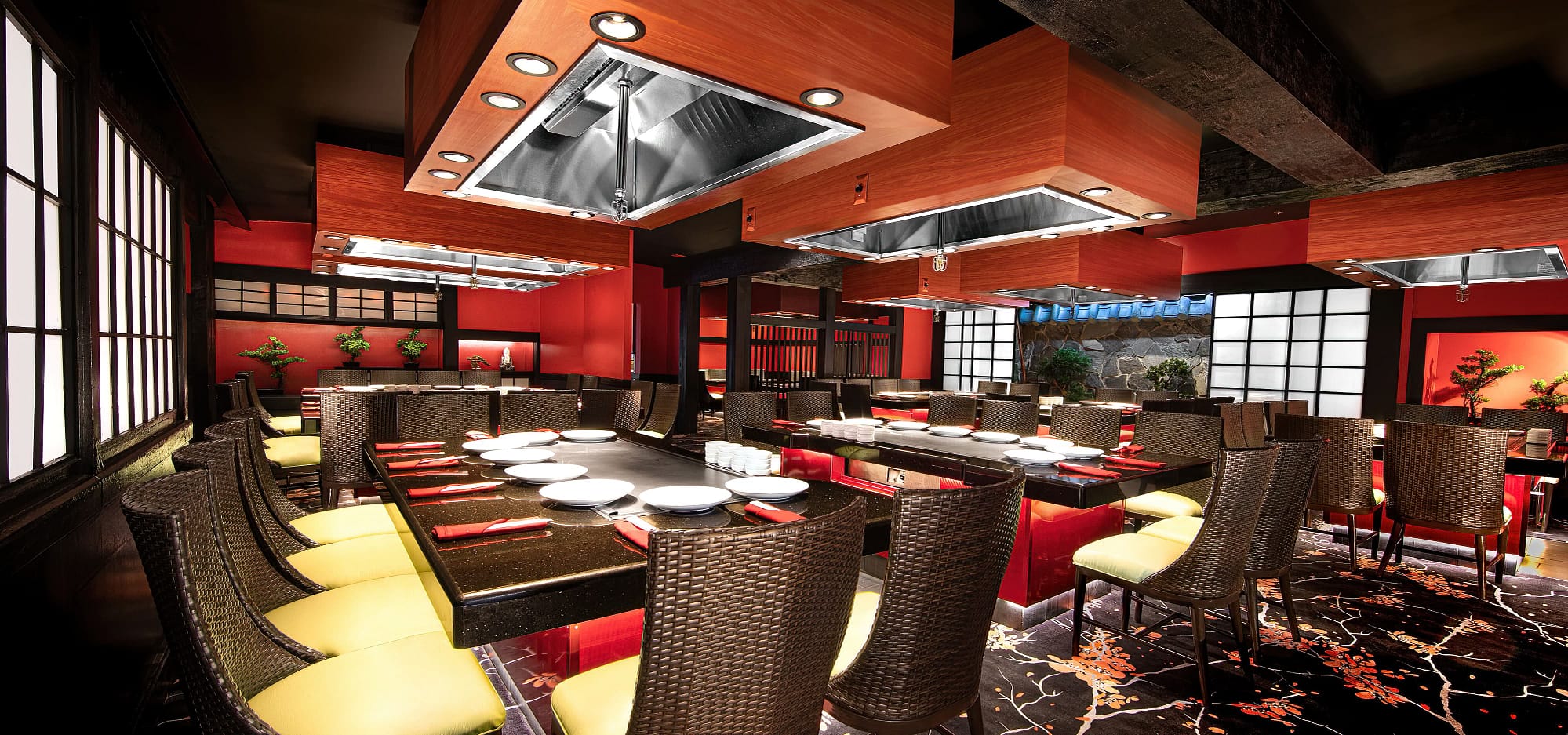 Benihana Westgate Las Vegas interior