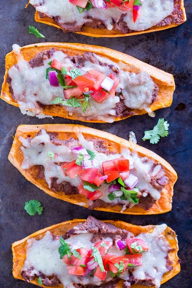 Sweet Potato Tostadas