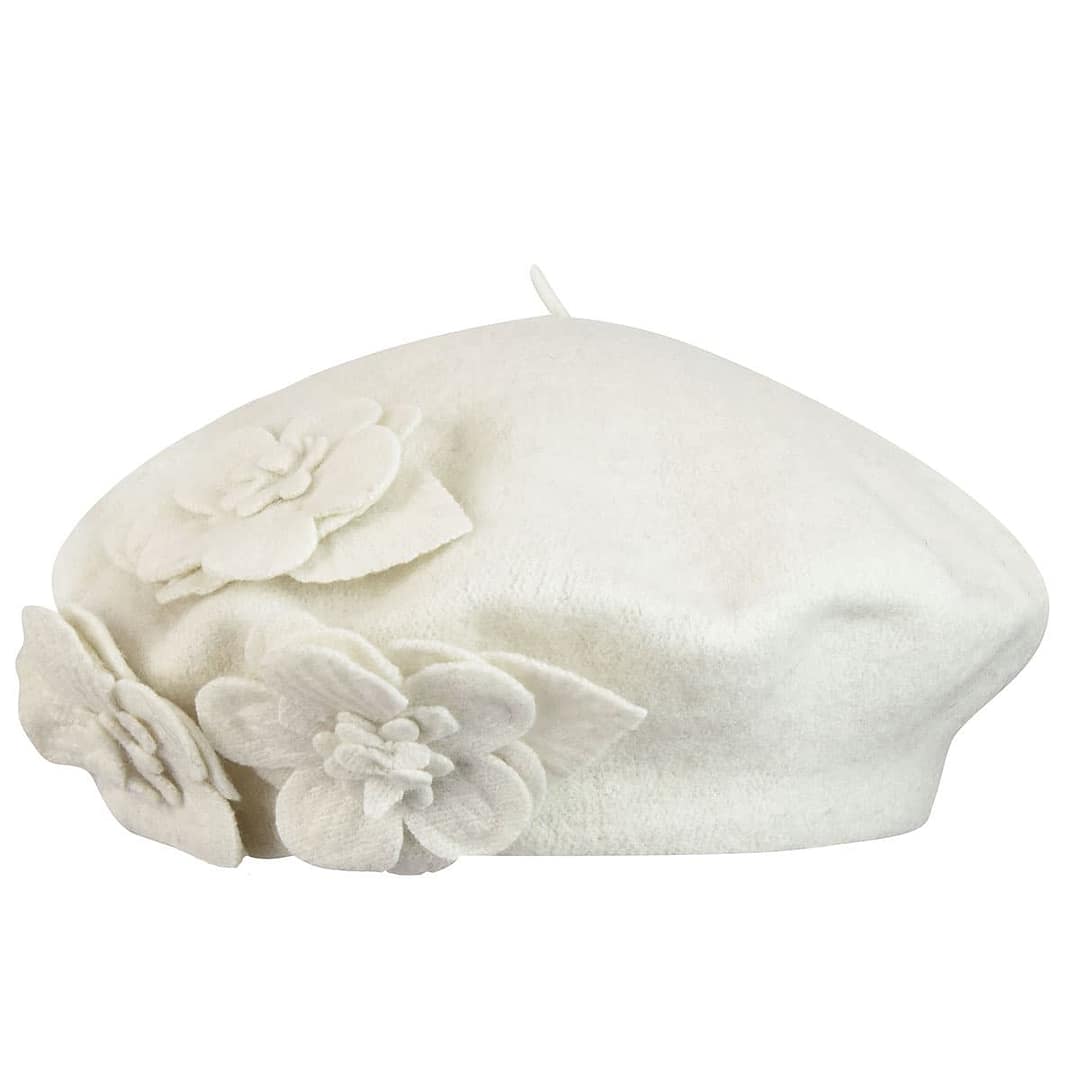 Betmar Flower Beret