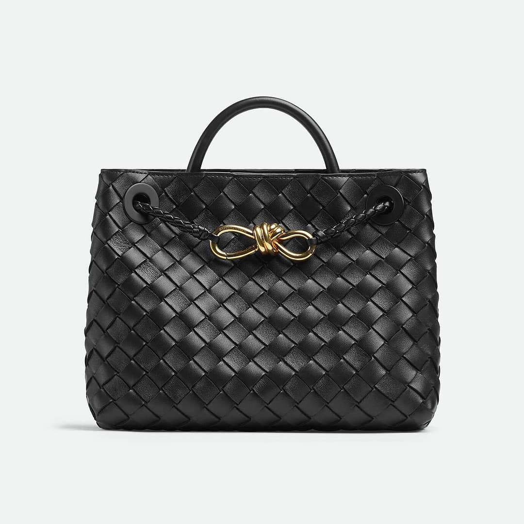 Bottega Veneta Small Andiamo Shoulder Bag