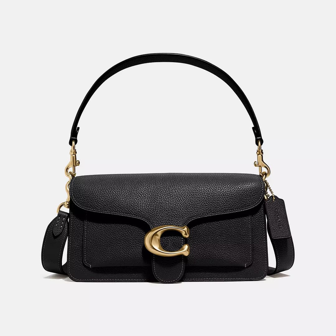 Coach Tabby 26 Leather Shoulder Bag