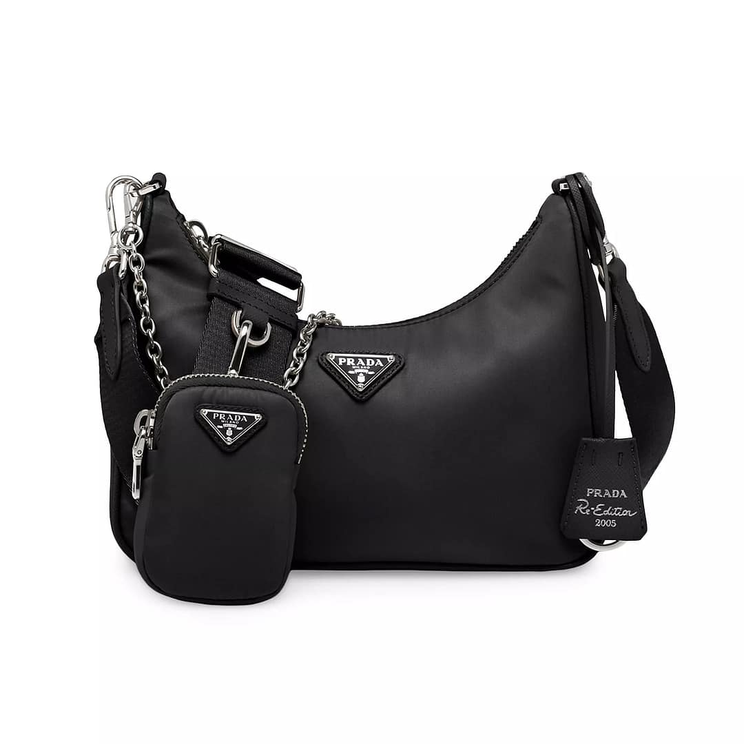 Prada Re-Edition 2005 Re-Nylon Bag