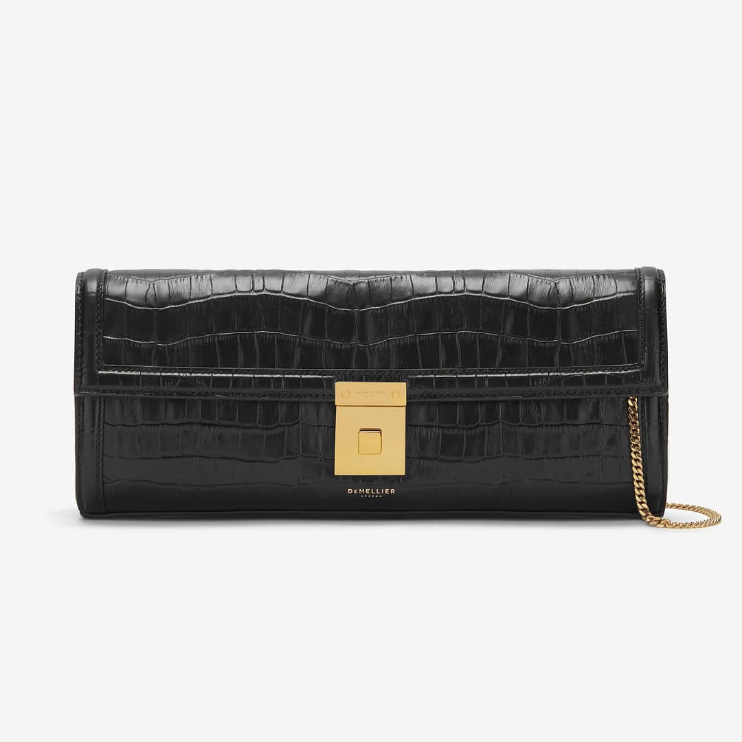 Demellier The Paris Clutch