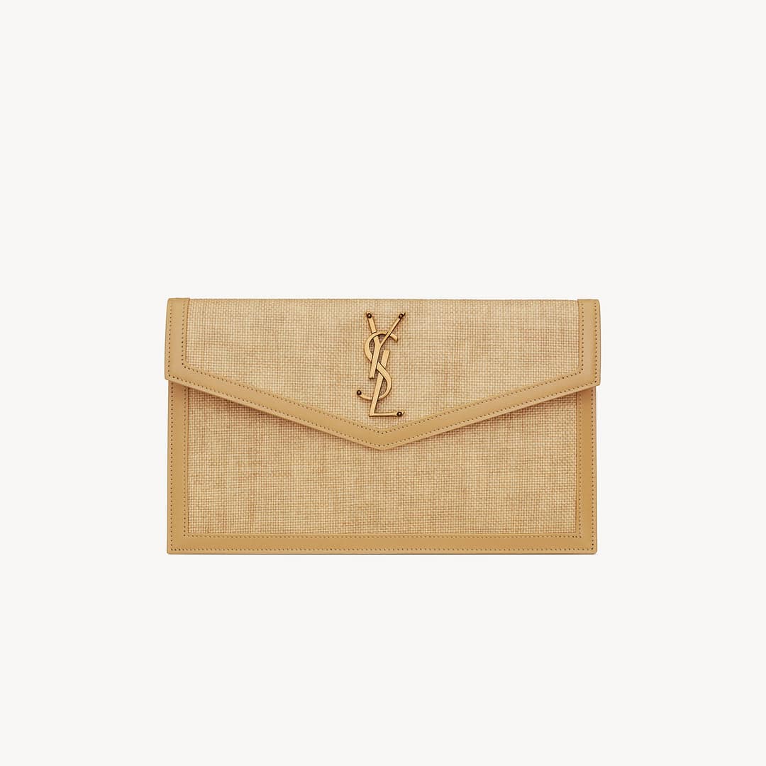 Saint Laurent Uptown Pouch Clutch