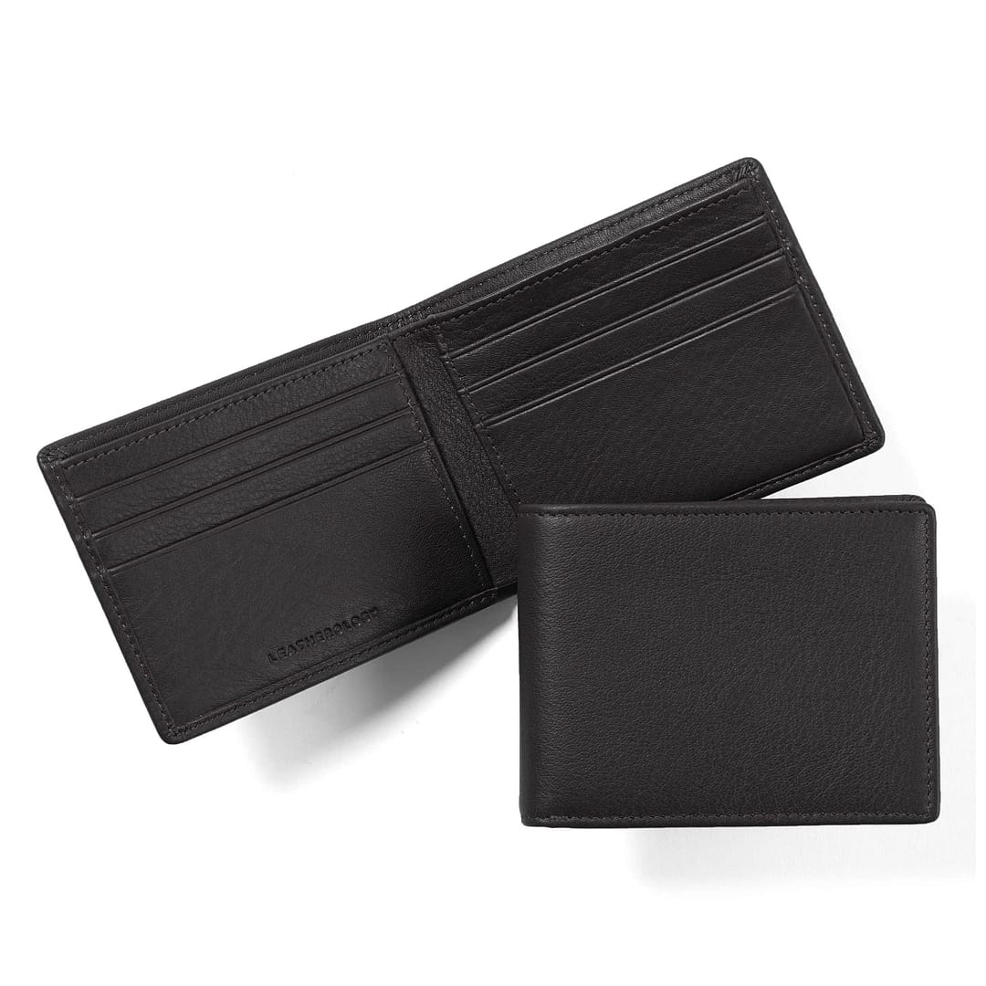 Leatherology Thin Bifold Wallet