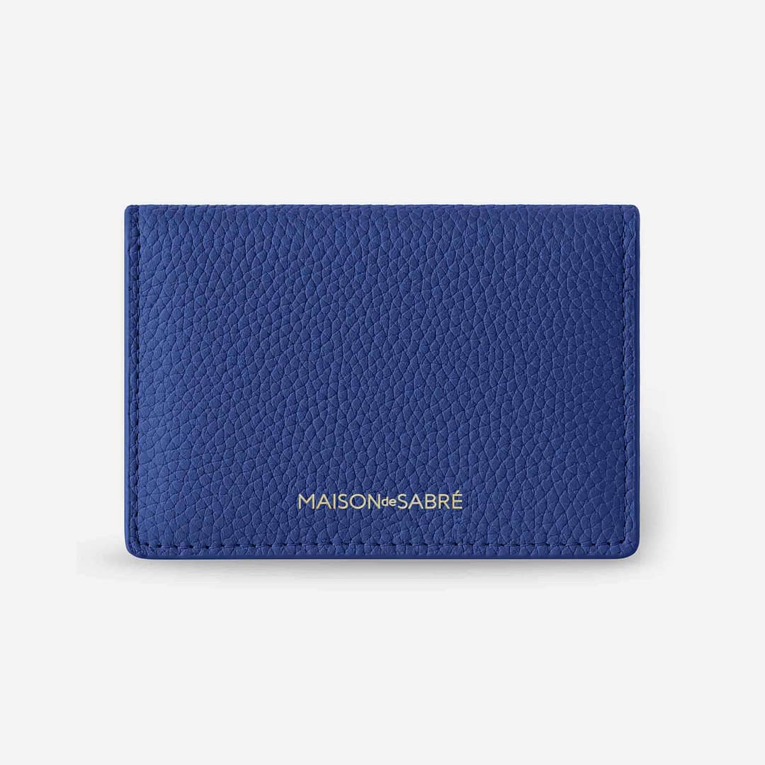 Maison de Sabré Leather Card Case