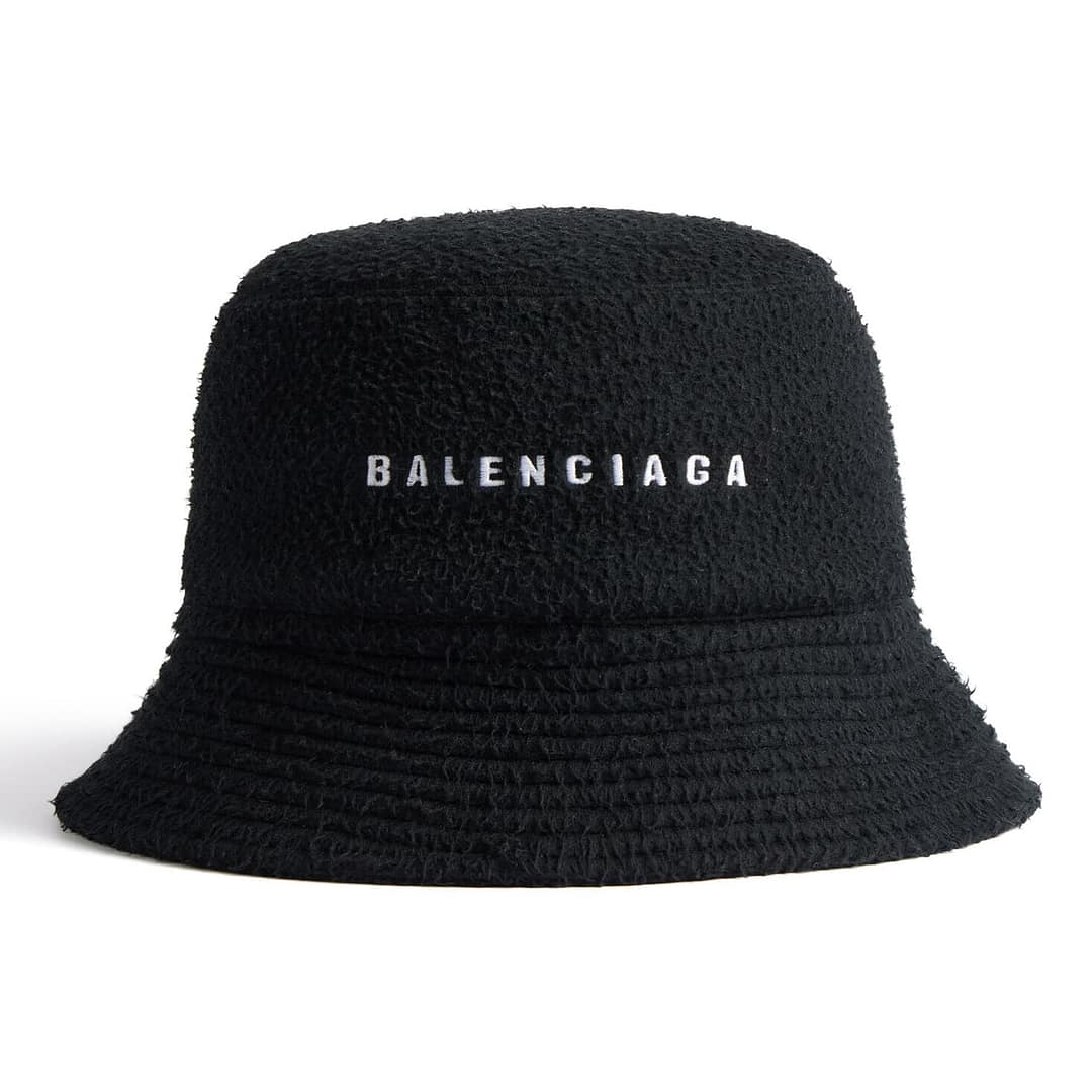 Balenciaga Loop Sports Icon Bucket Hat
