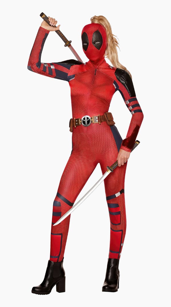 Lady Deadpool costume