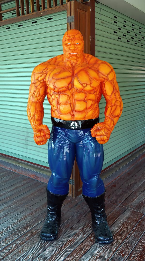 Fantastic Four Ben Grimm costume