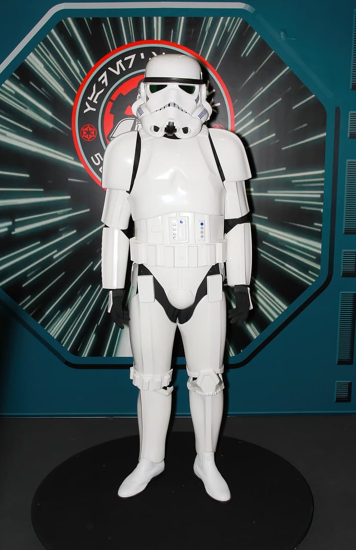Star Wars Stormtrooper costume