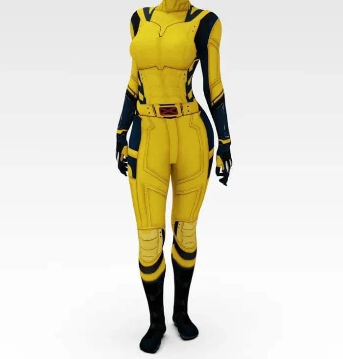 Wolverine Costume for Women
